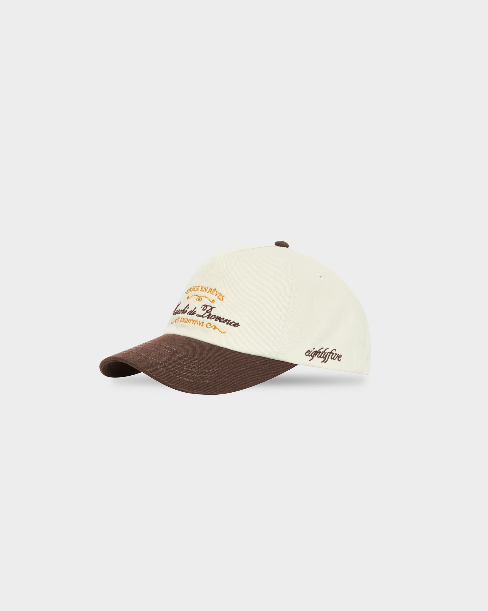 eightyfive-accessories-marche-baseball-cap-stone-brown image 2