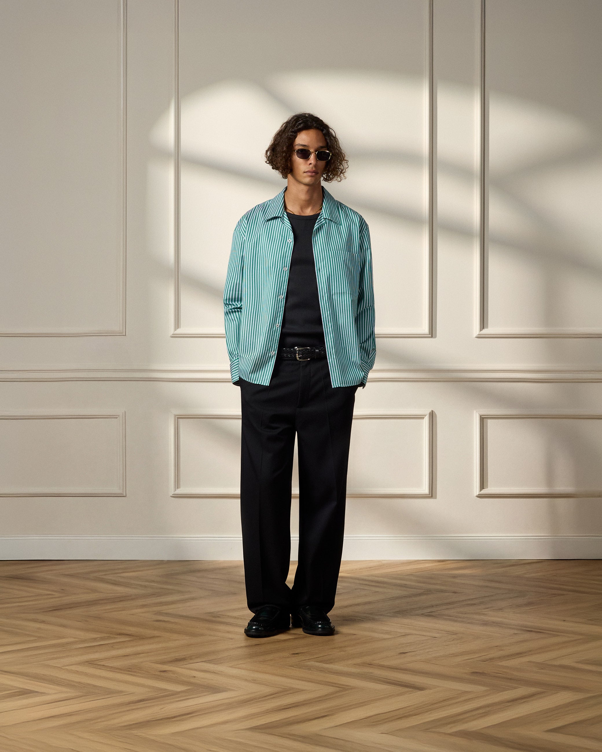 eightyfive-bottoms-relaxed-tailored-pants-anzughose-black image 4