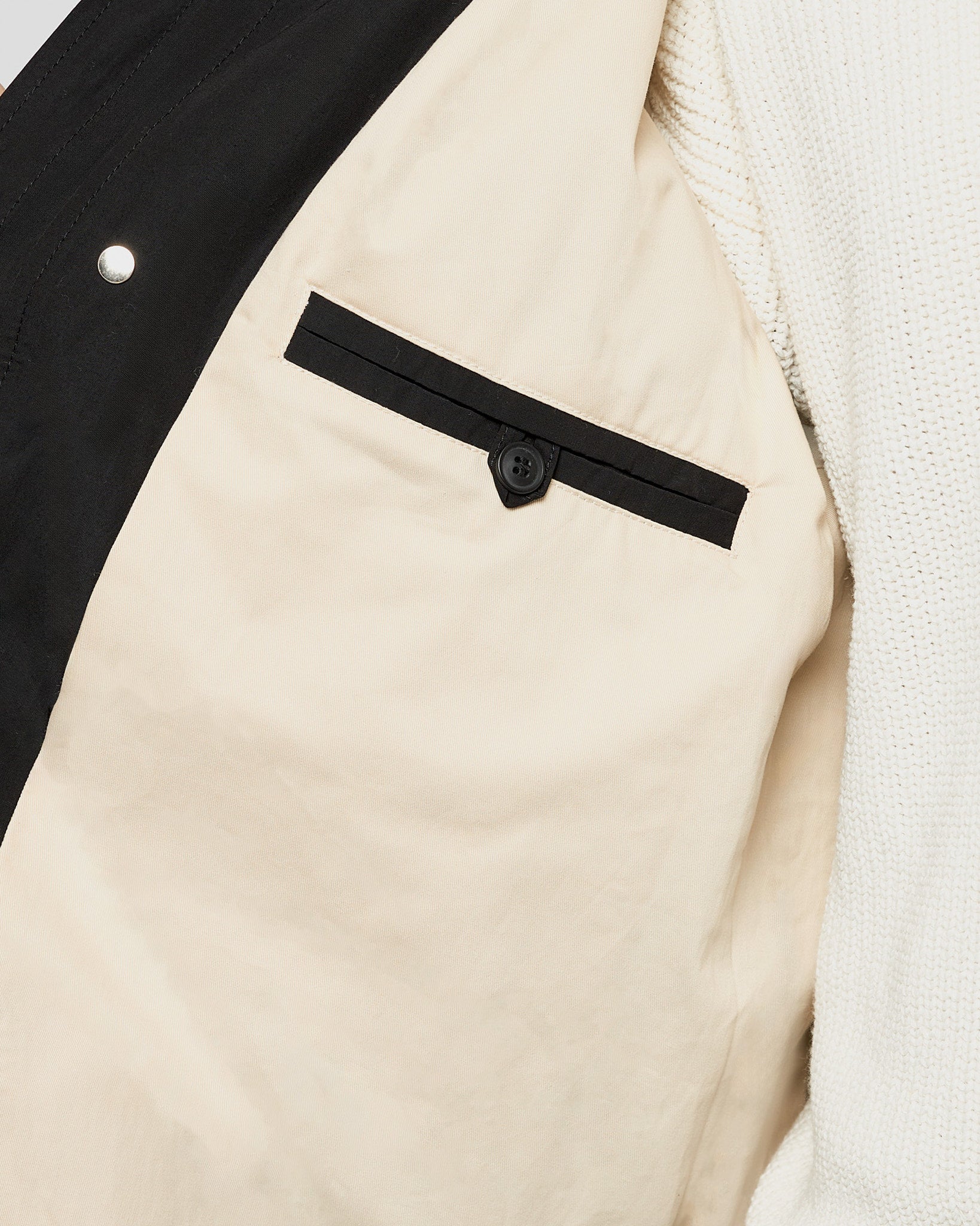 eightyfive-car-coat-mantel-schwarz-regular-fit image 7