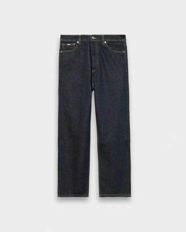 eightyfive-signature-straight-denim-jeans-raw-blue-straight-fit image 1
