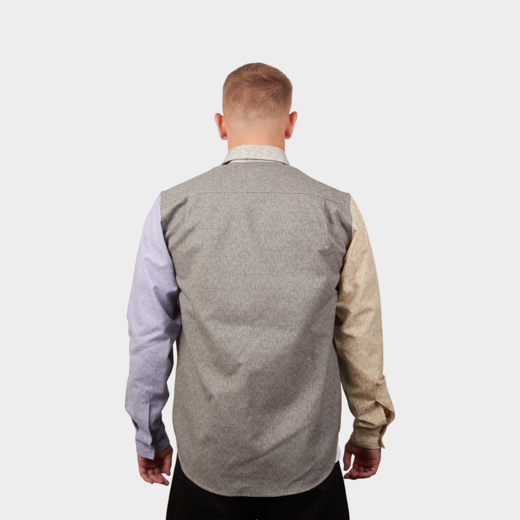 le-fix-glow-shirt-hemd-multi-wollmischung-regular image 8