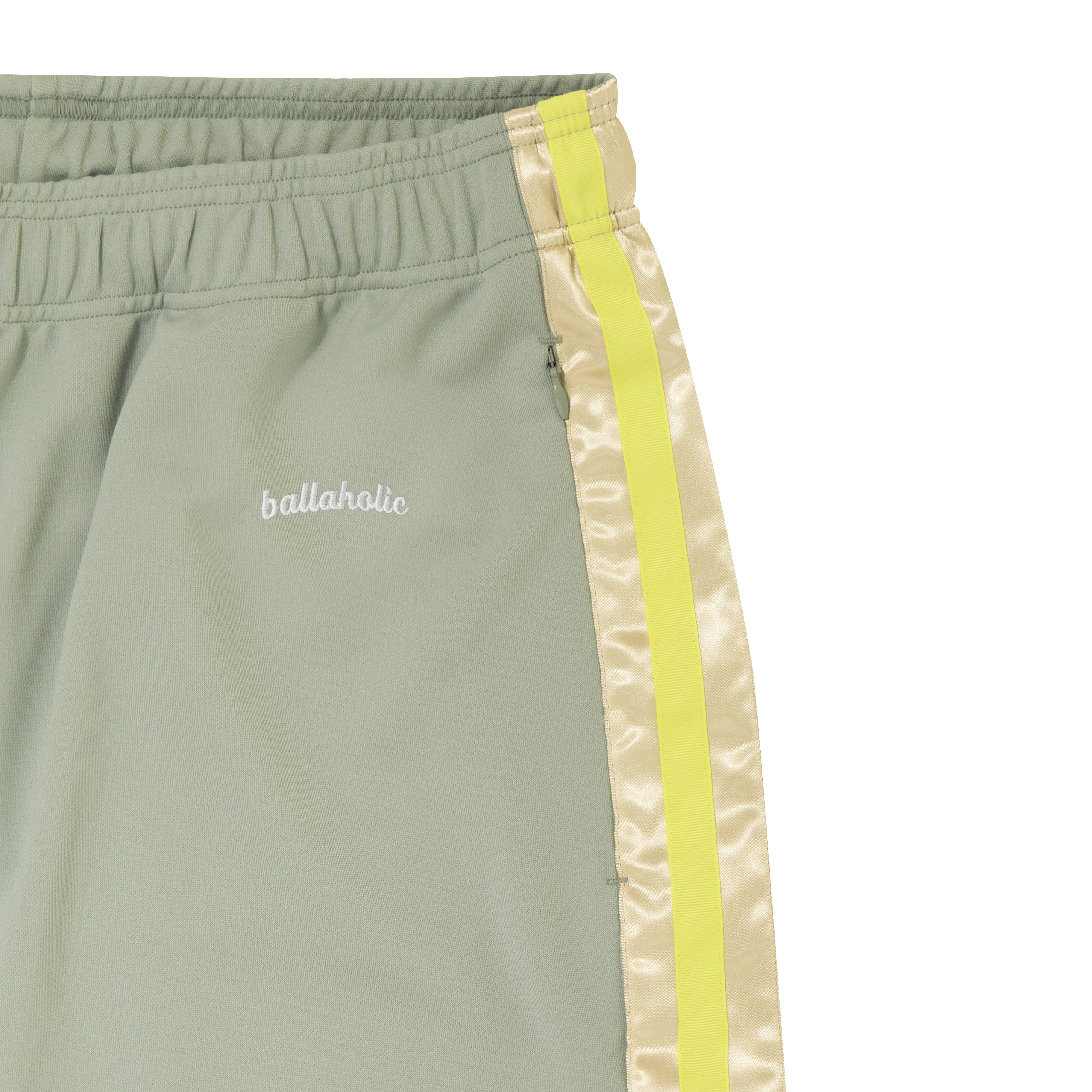 ballaholic-shorts-side-tape-jersey-shorts-basketballshorts-gray image 3