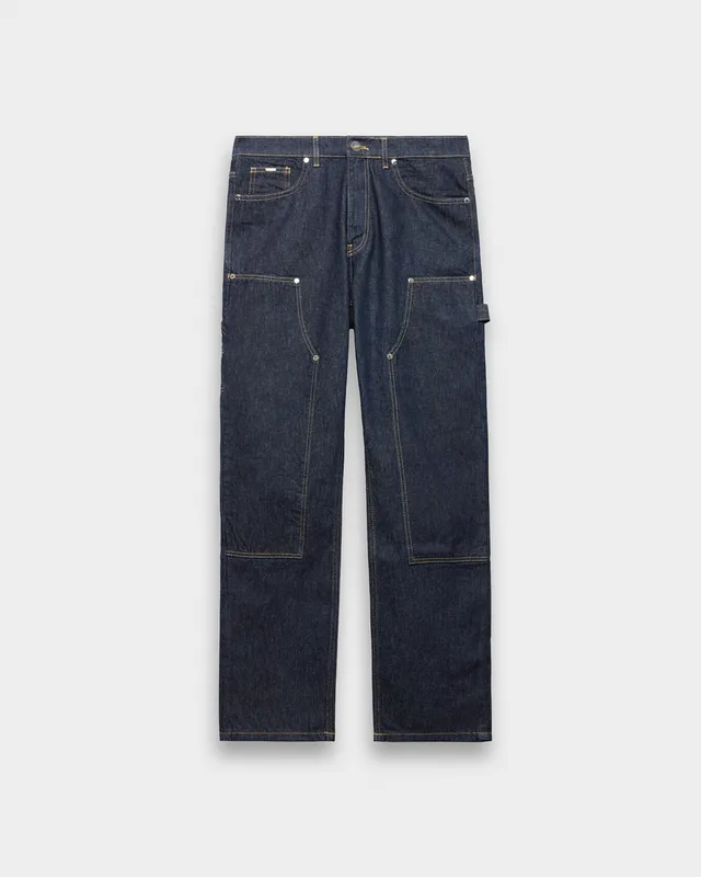 eightyfive-bottoms-workwear-carpenter-jeans-raw-blue-baumwolle image 1