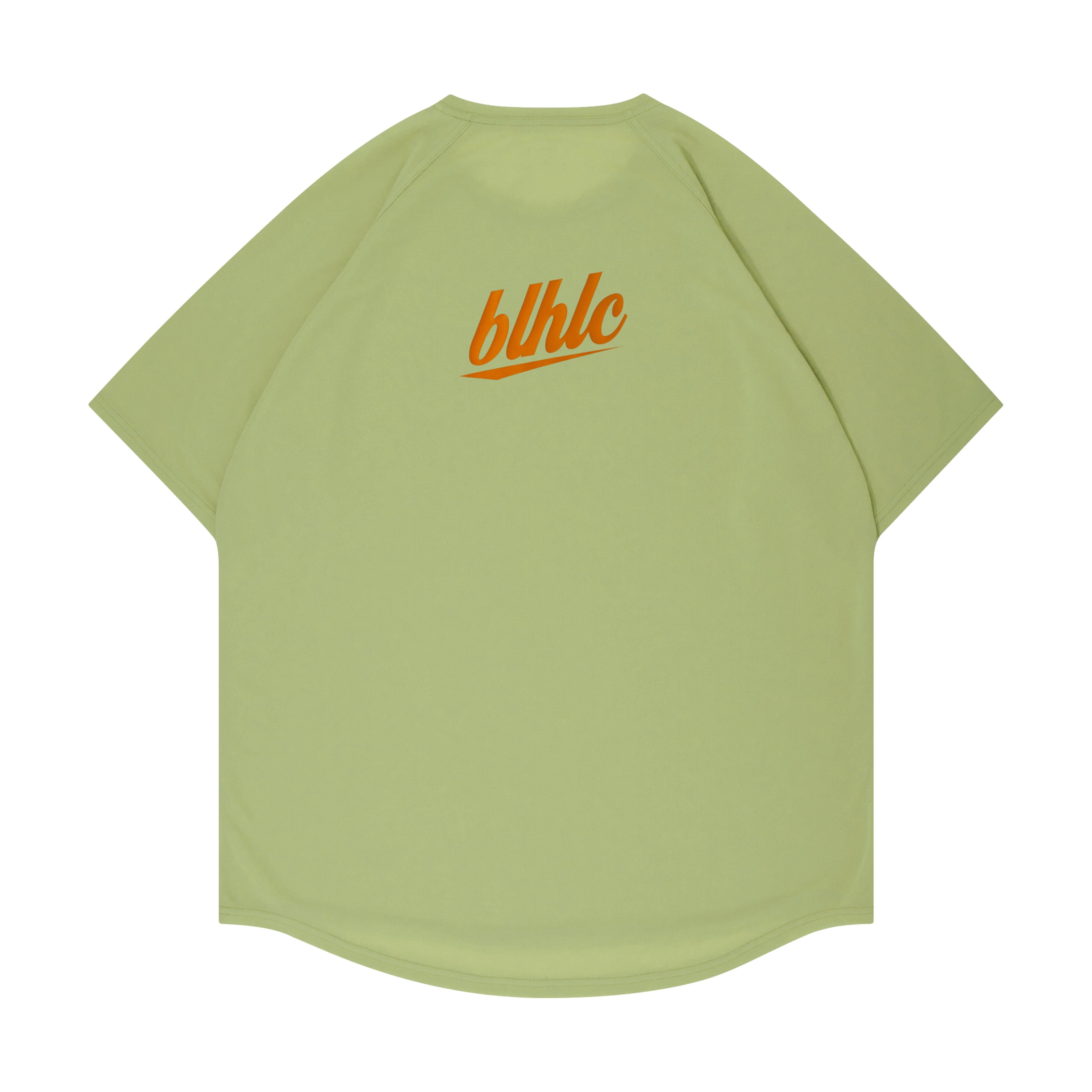 ballaholic-blhlc-back-print-cool-tee-t-shirt-sage-green-s-3xl image 1