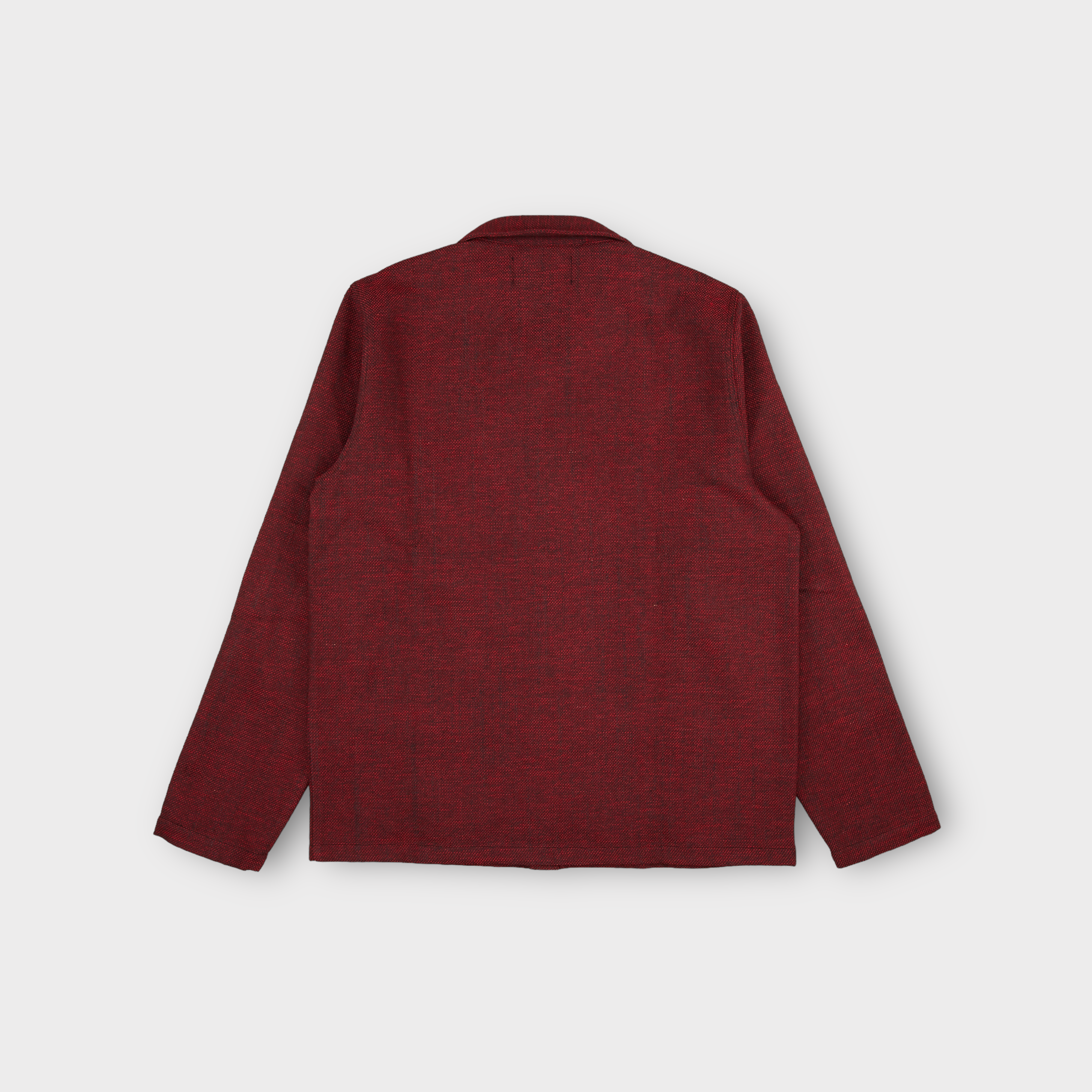 le-fix-x-sunniva-workers-hemd-maroon-wolle image 4
