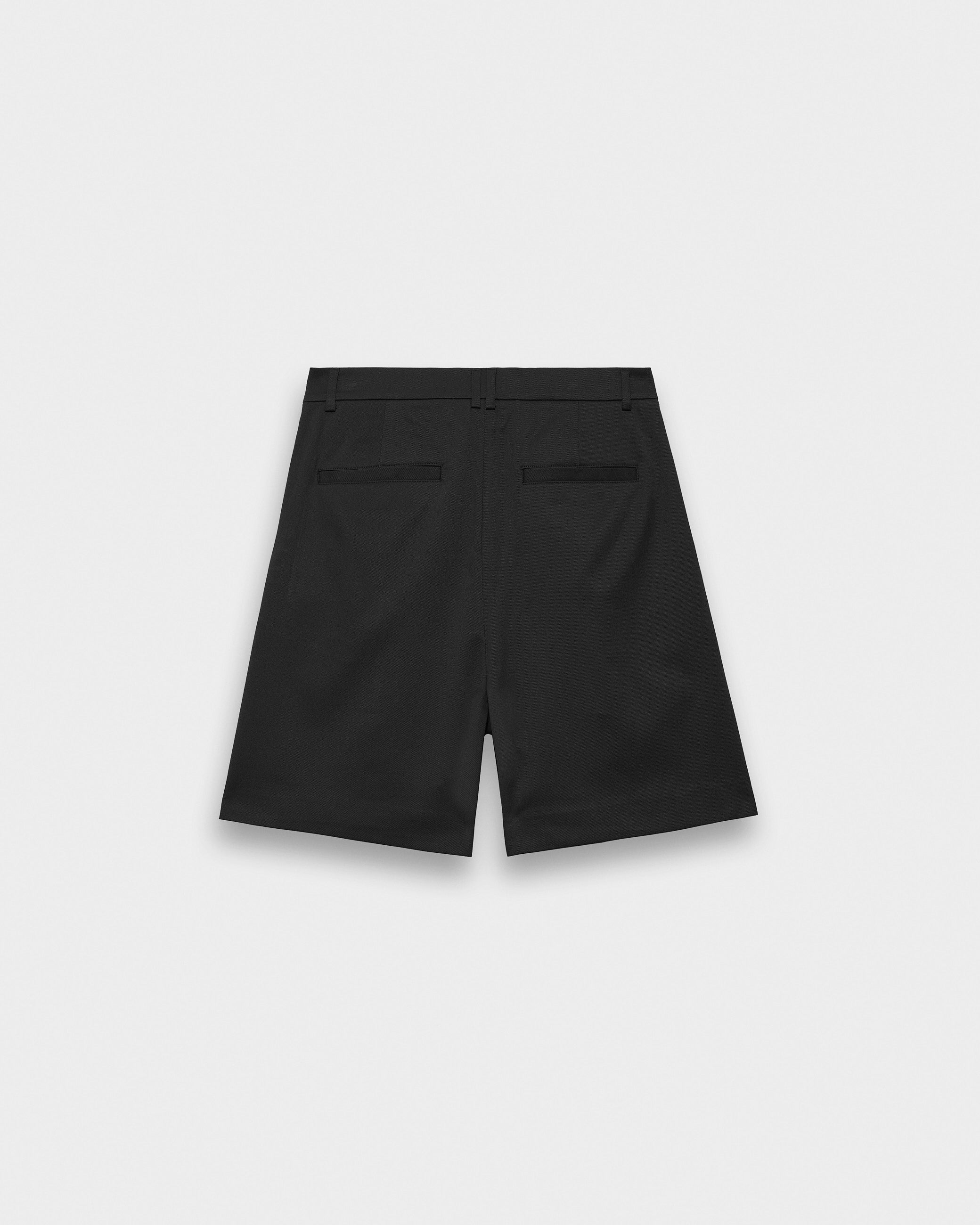 eightyfive-tailored-shorts-herren-schwarz-relaxed-fit image 2