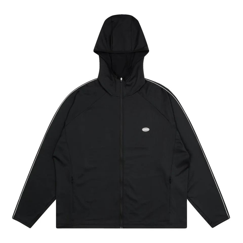 ballaholic-tops-oval-logo-full-zip-jacke-schwarz image 1