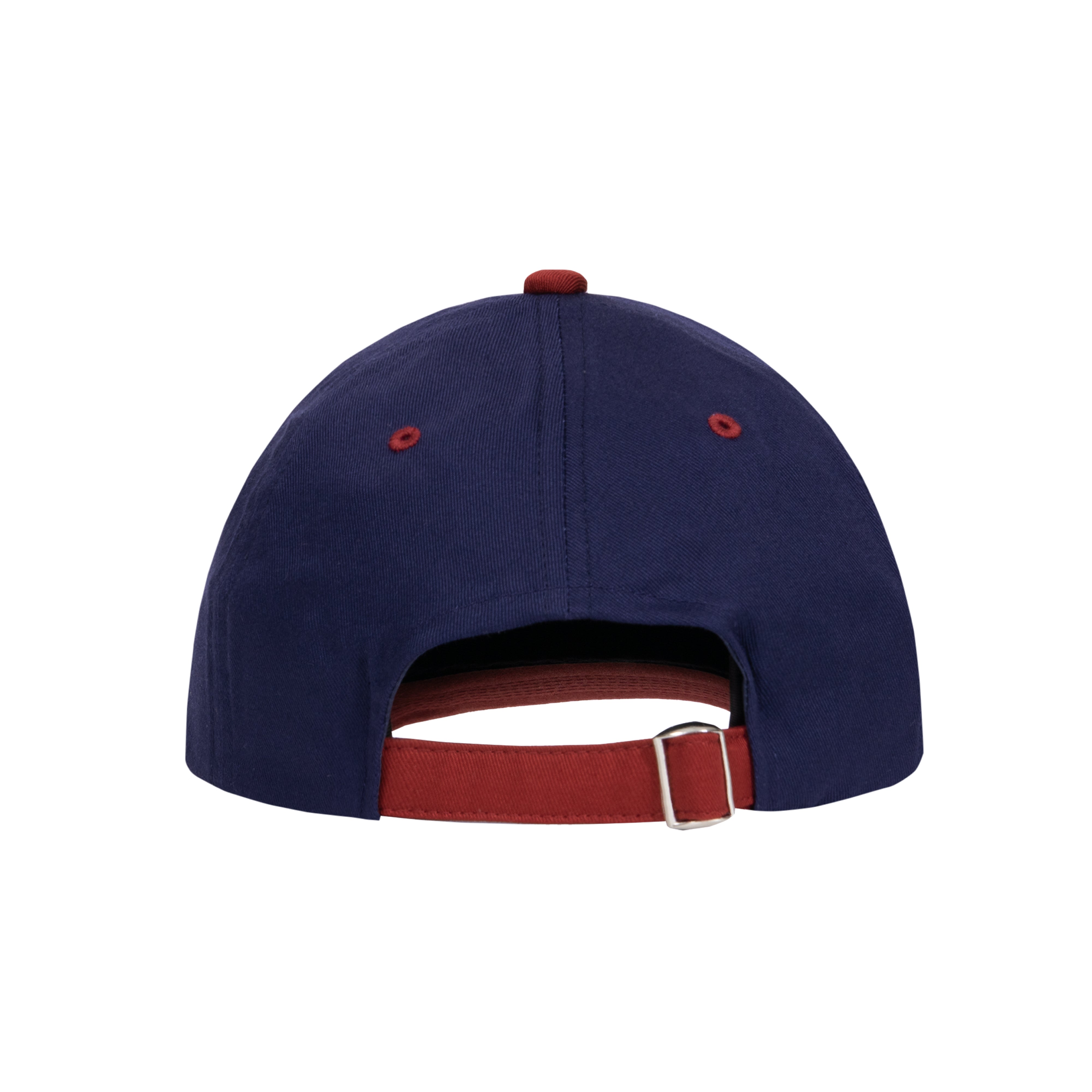 ballaholic-headwears-logo-6p-cap-navy-t-shirt-no-cap image 2