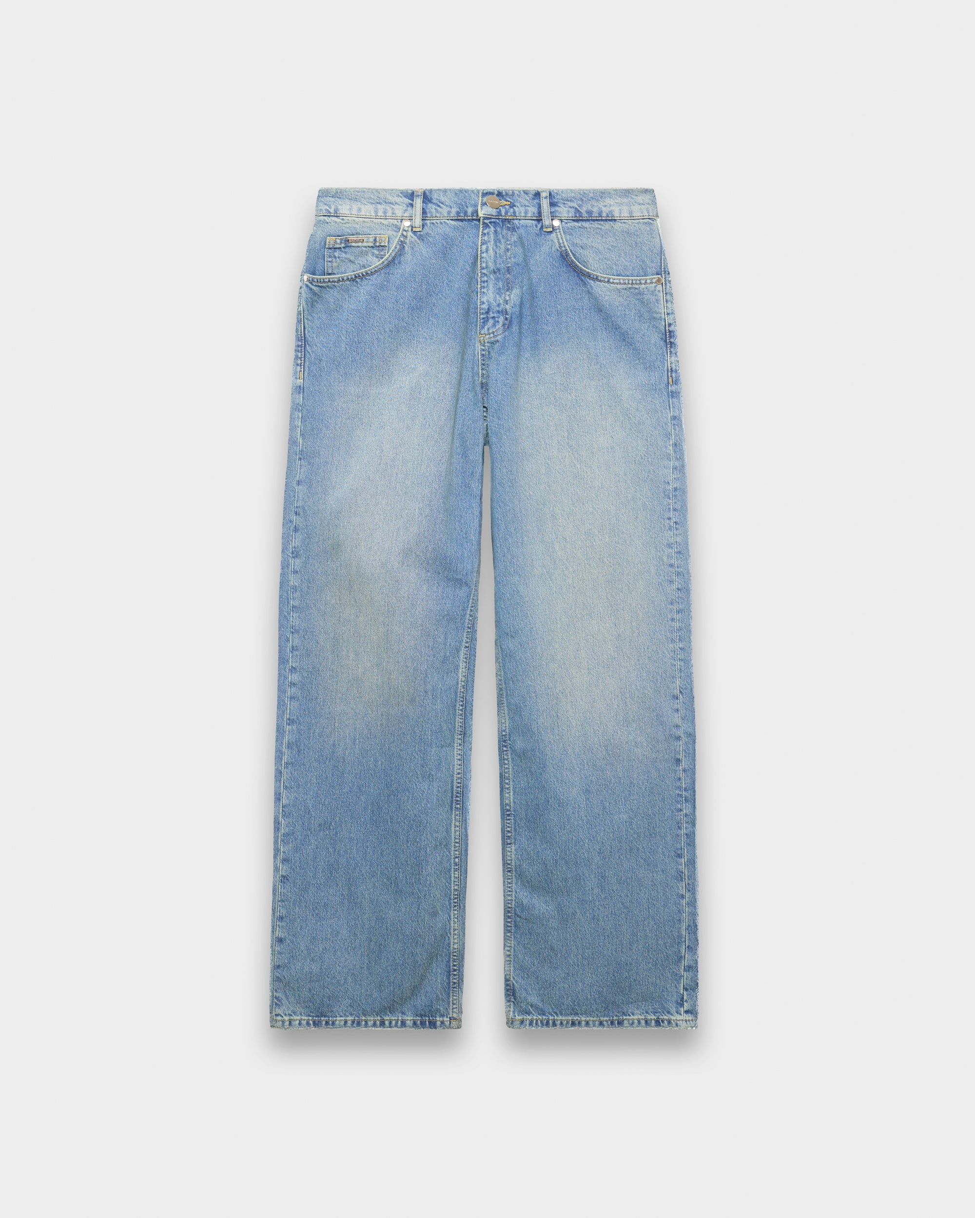 eightyfive-loose-denim-jeans-aqua-blue-loose-fit image 1