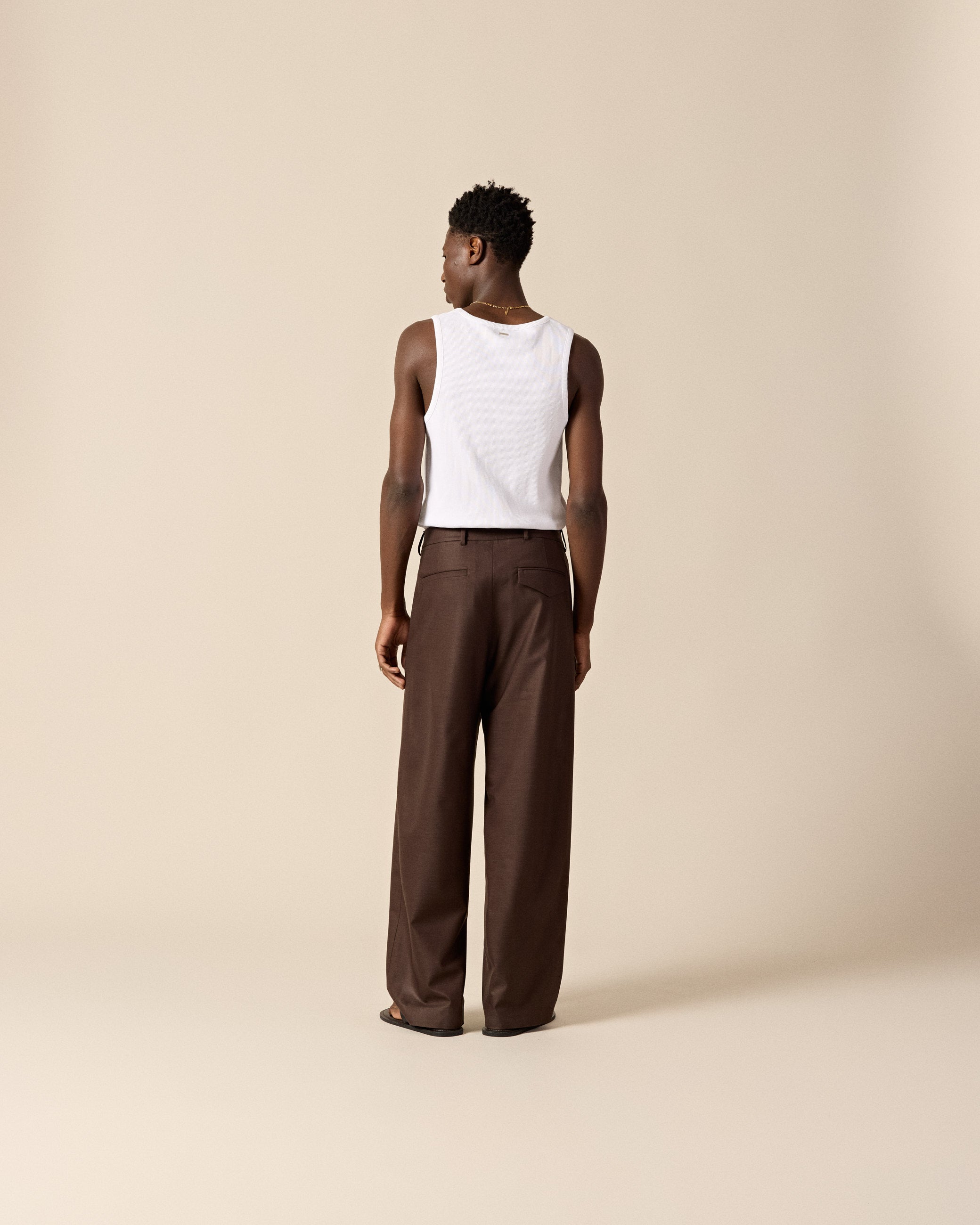 eightyfive-wool-tailored-pants-stoffhose-braun-32 image 5