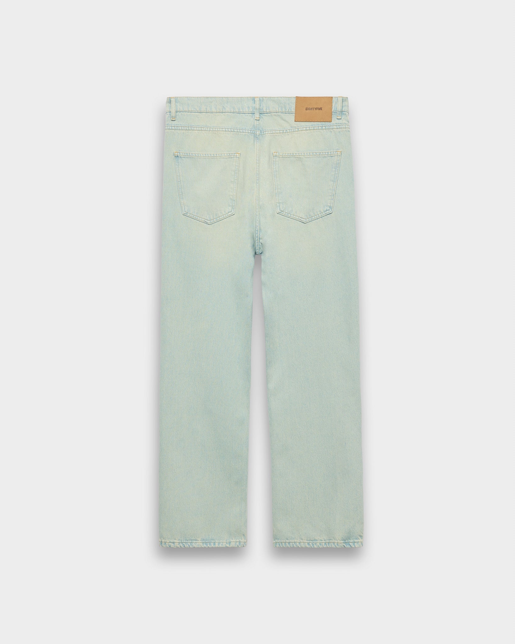 eightyfive-bottoms-signature-straight-denim-jeans-island-blue image 2
