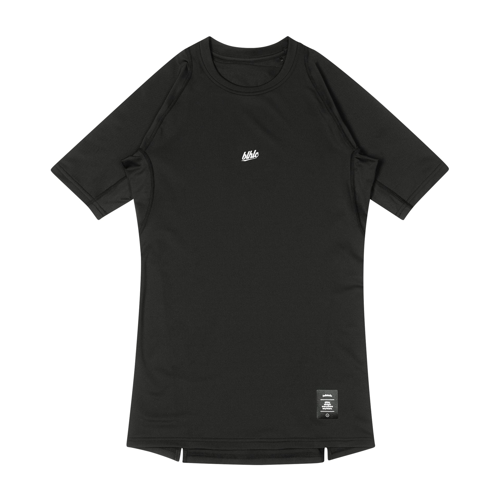 ballaholic-compression-short-sleeve-tops-t-shirt-schwarz image 1