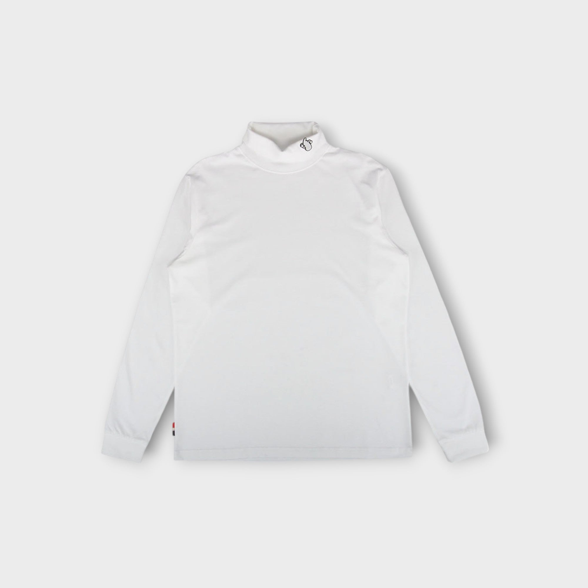 le-fix-patch-turtleneck-rollkragenpullover-wei-baumwolle image 1