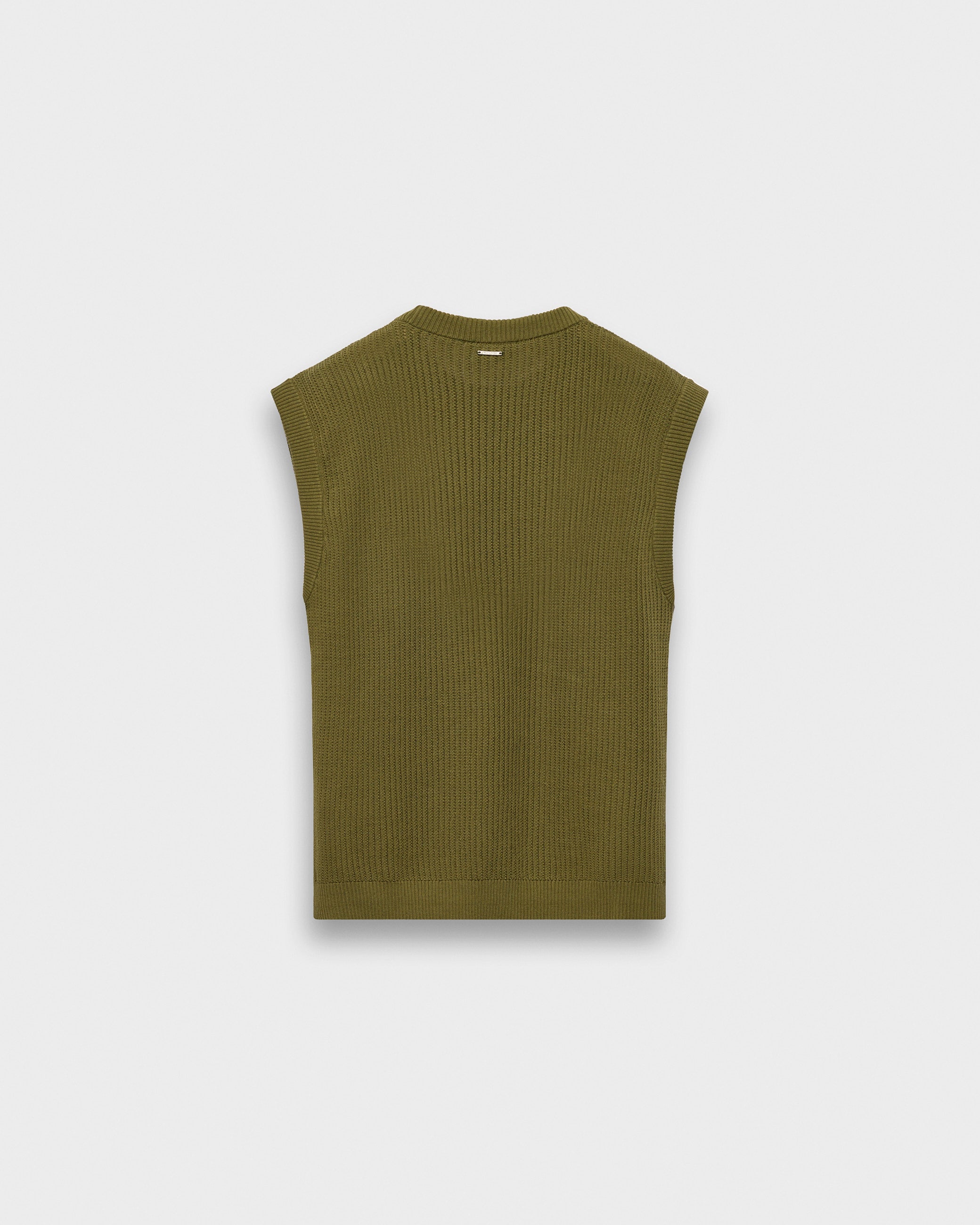 eightyfive-knit-tanktop-tank-top-olive-oversized image 2