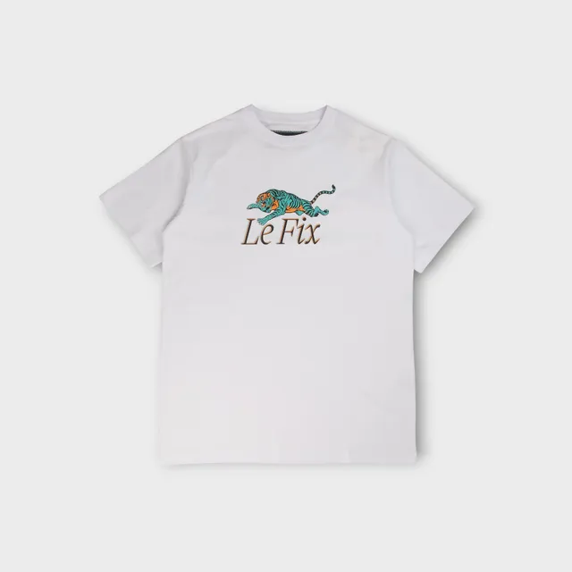 le-fix-tiger-t-shirt-wei-mit-tigerprint image 1