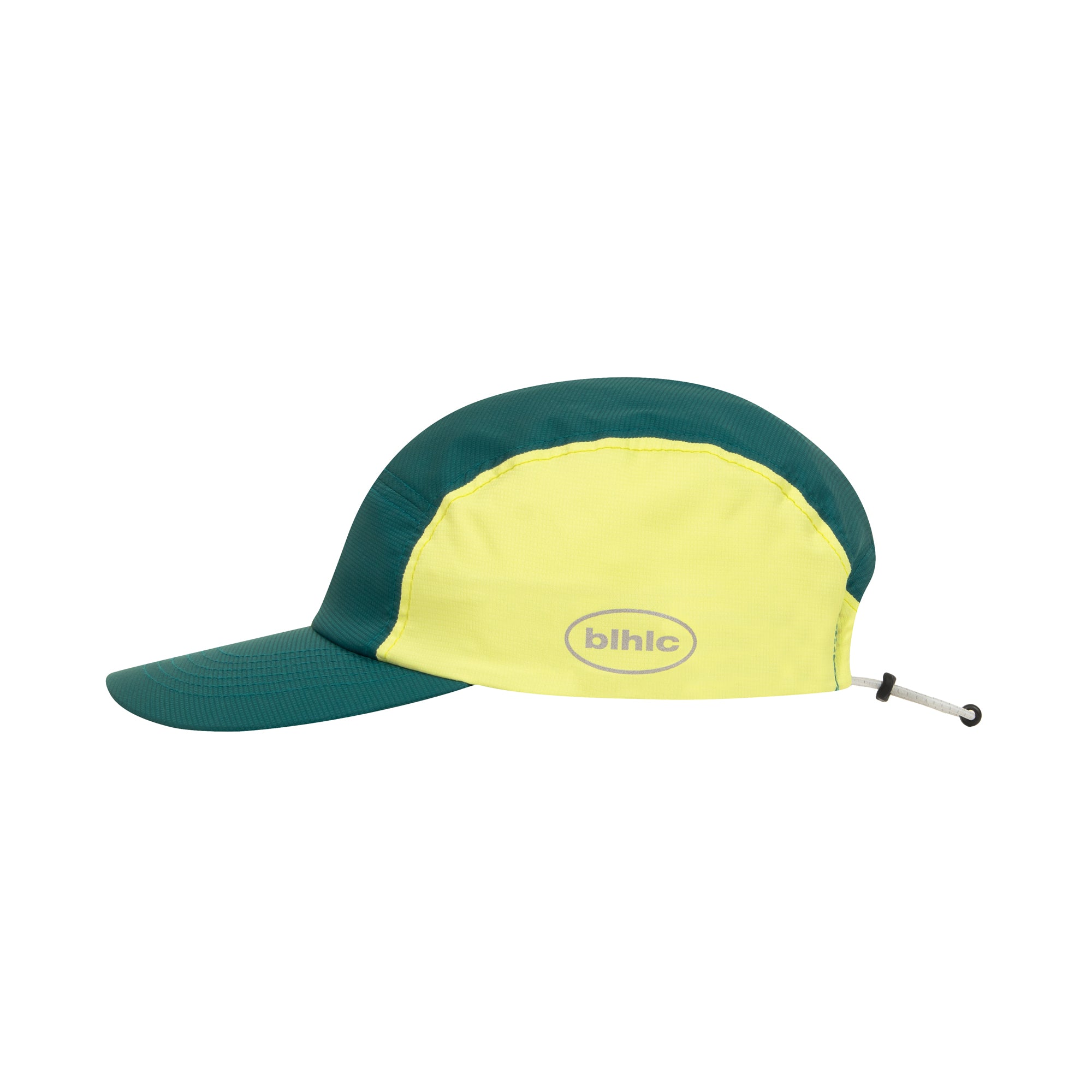 ballaholic-blhlc-oval-logo-jet-cap-gr-n-nylon-cap image 3