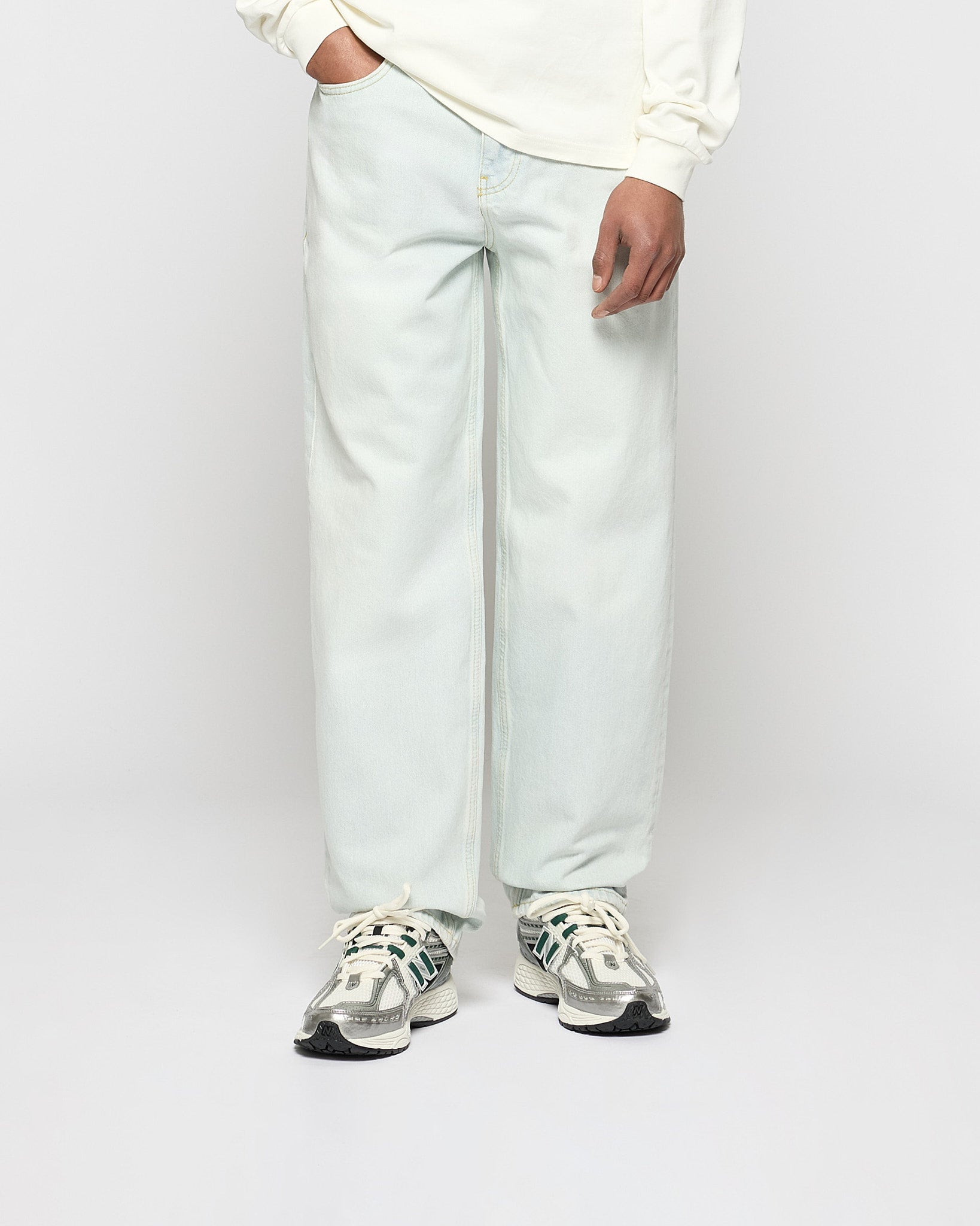 eightyfive-baggy-denim-jeans-desert-blue-100-baumwolle image 2