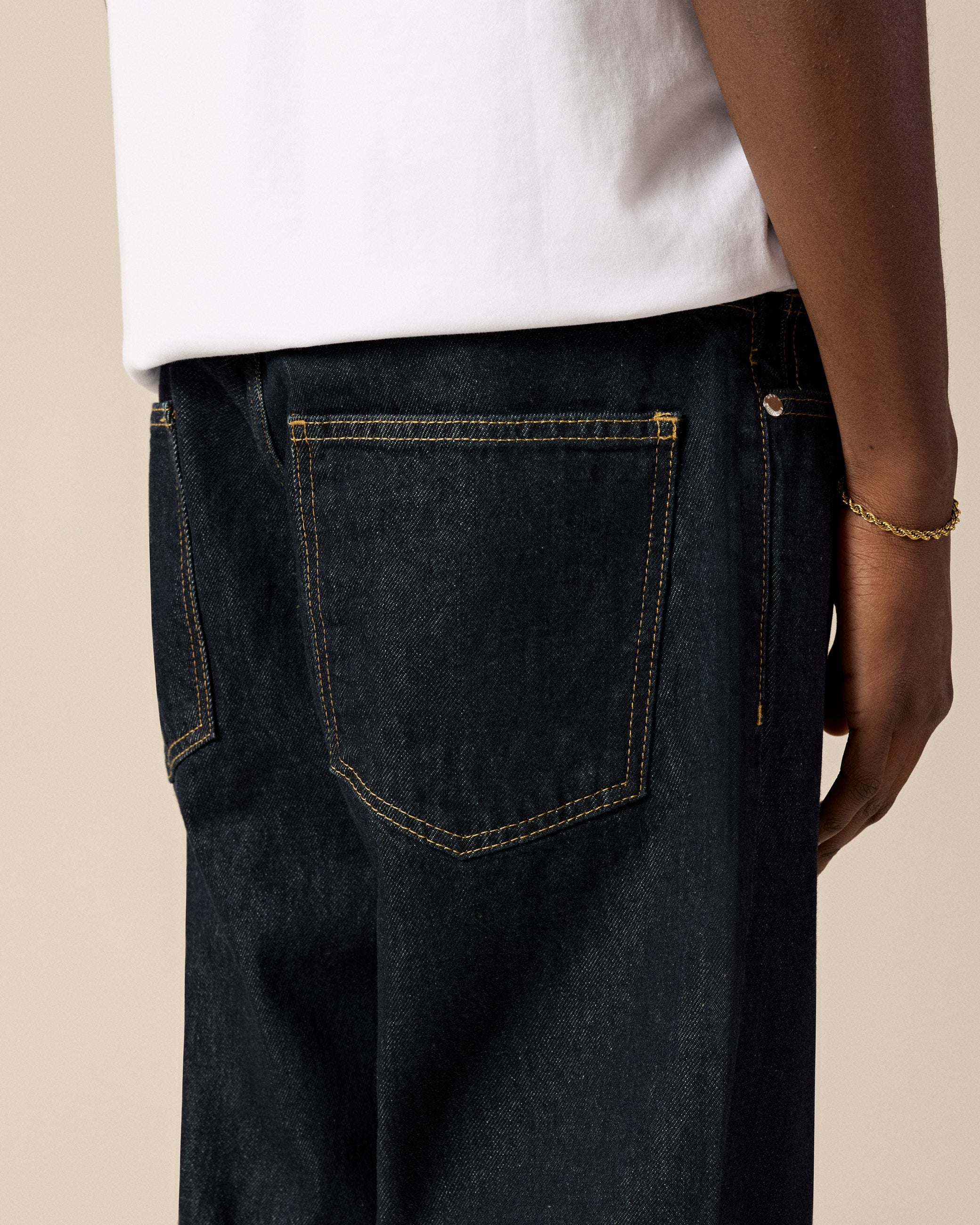 eightyfive-signature-straight-denim-jeans-raw-blue-straight-fit image 7