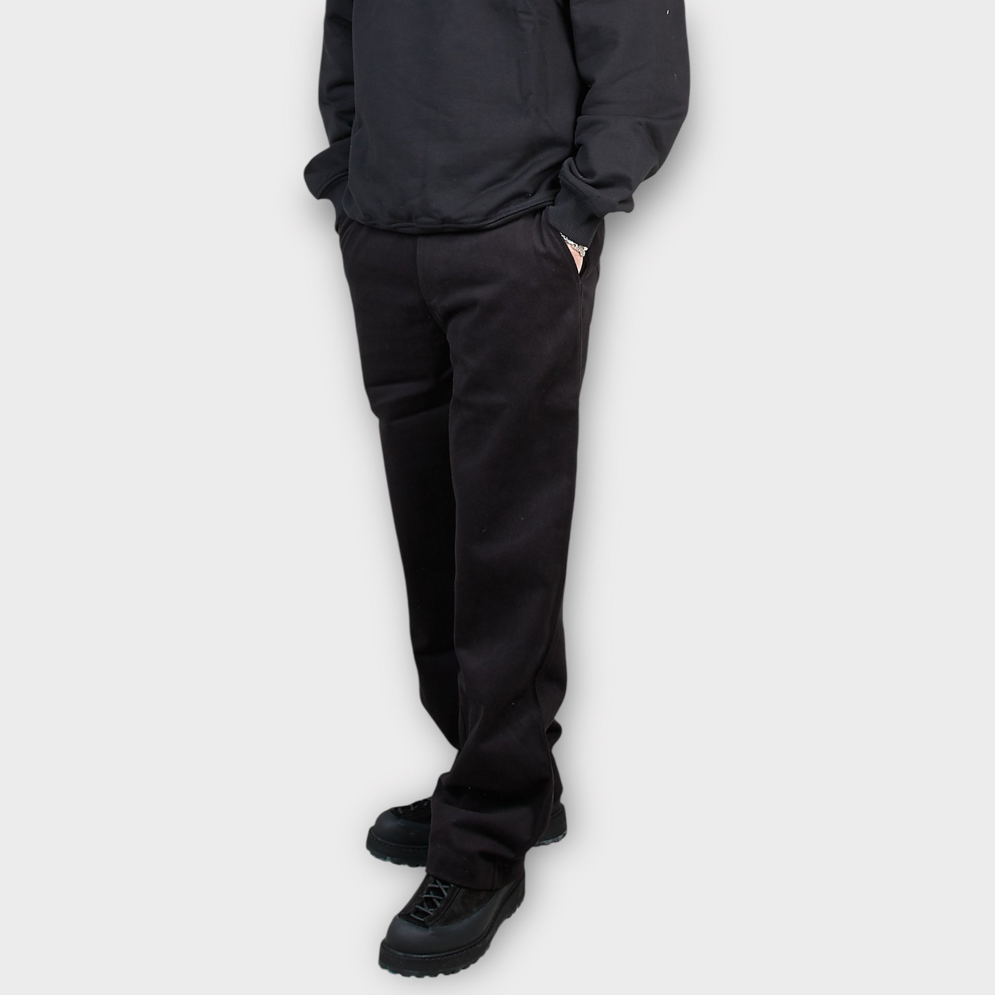 le-fix-hill-pants-hose-schwarz-loose-fit-baumwolle image 3