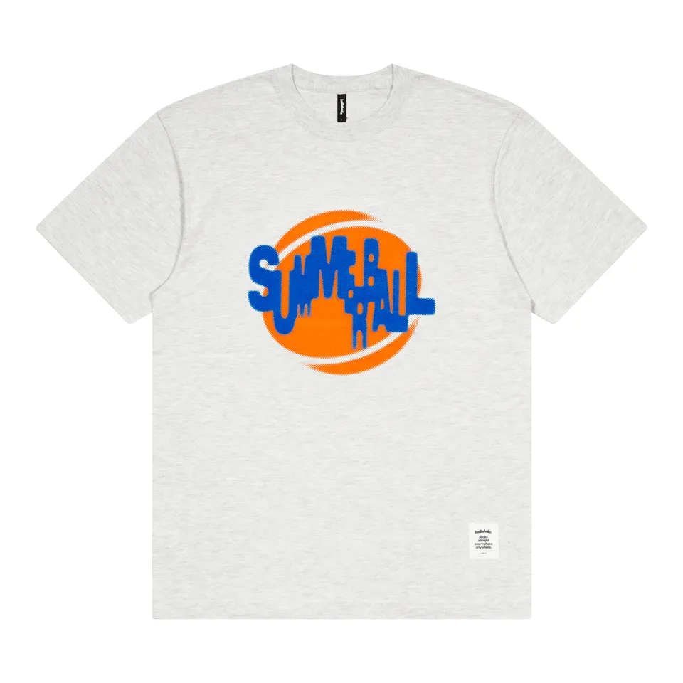 ballaholic-summerball-2026-tee-t-shirt-ash-grafikprint image 1