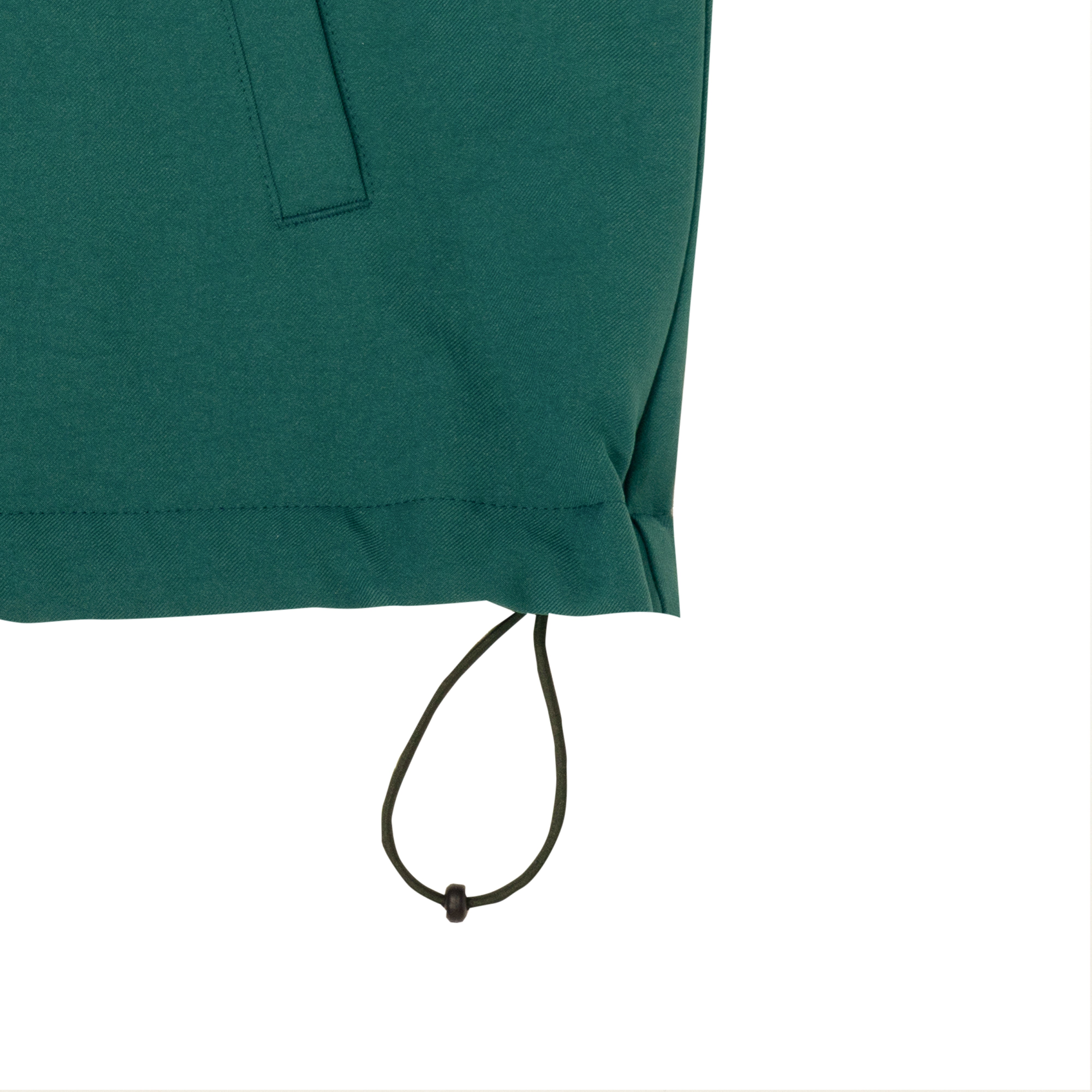 ballaholic-shell-over-zip-parka-jacke-dunkelgr-n image 3