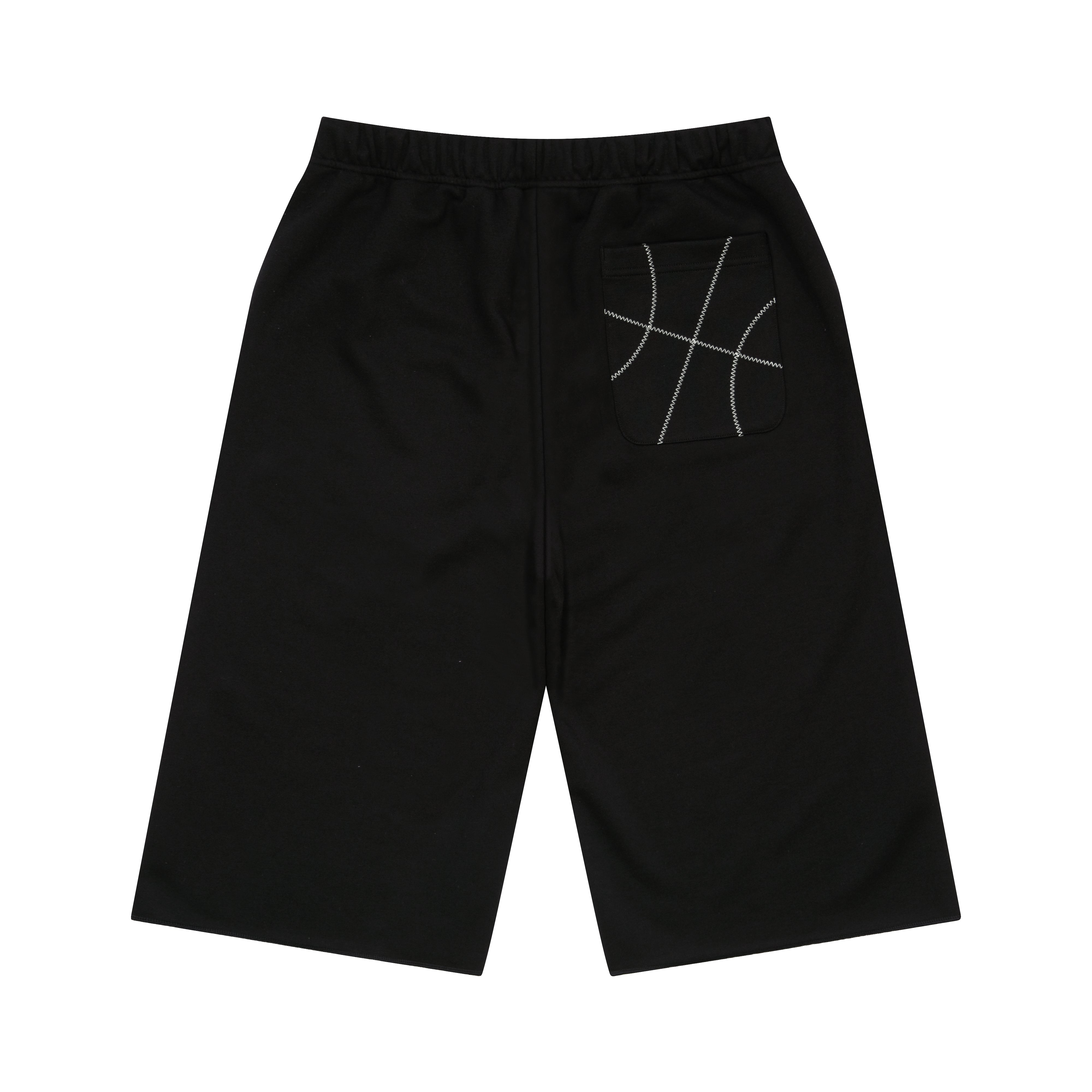ballaholic-pants-ball-seams-sweat-cropped-pants-jogginghose-schwarz image 2