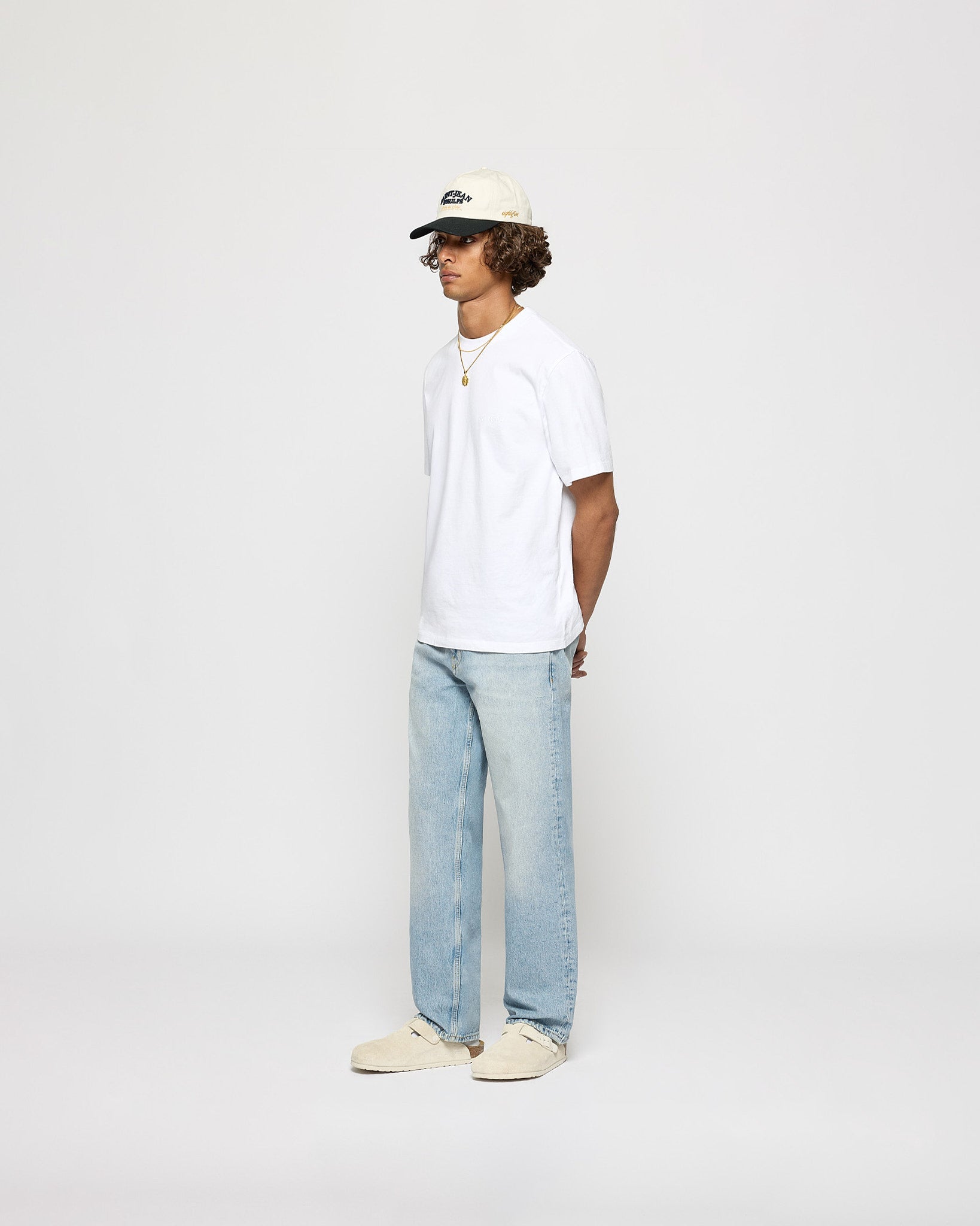 eightyfive-bottoms-straight-denim-jeans-ocean-blue-straight-fit image 4