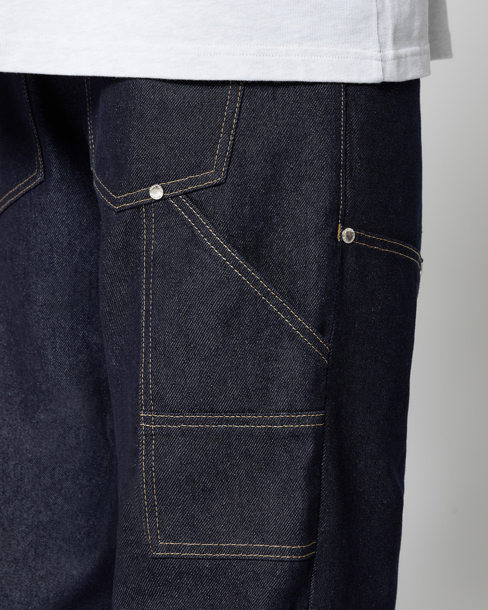 eightyfive-bottoms-workwear-carpenter-jeans-raw-blue-baumwolle image 7