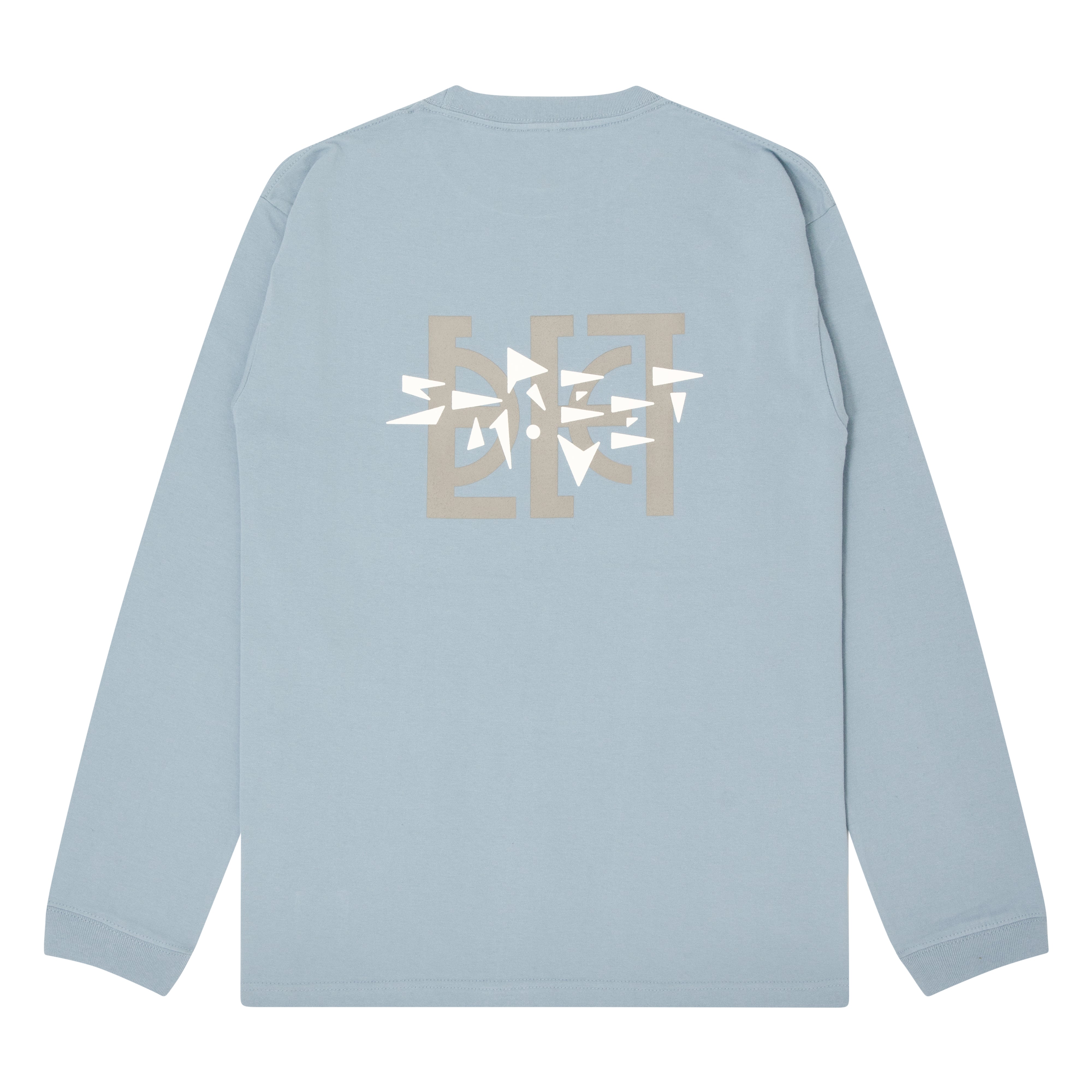 ballaholic-streetmove-tsc-long-tee-langarmshirt-slate-blue image 2