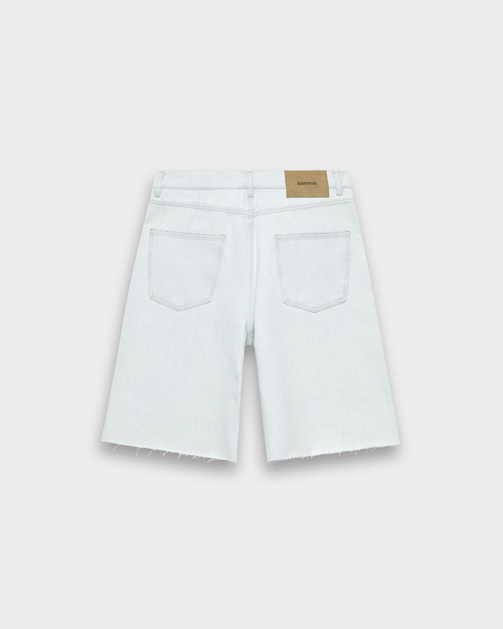 eightyfive-cut-off-baggy-jorts-bleached-blue-baggy-fit image 2