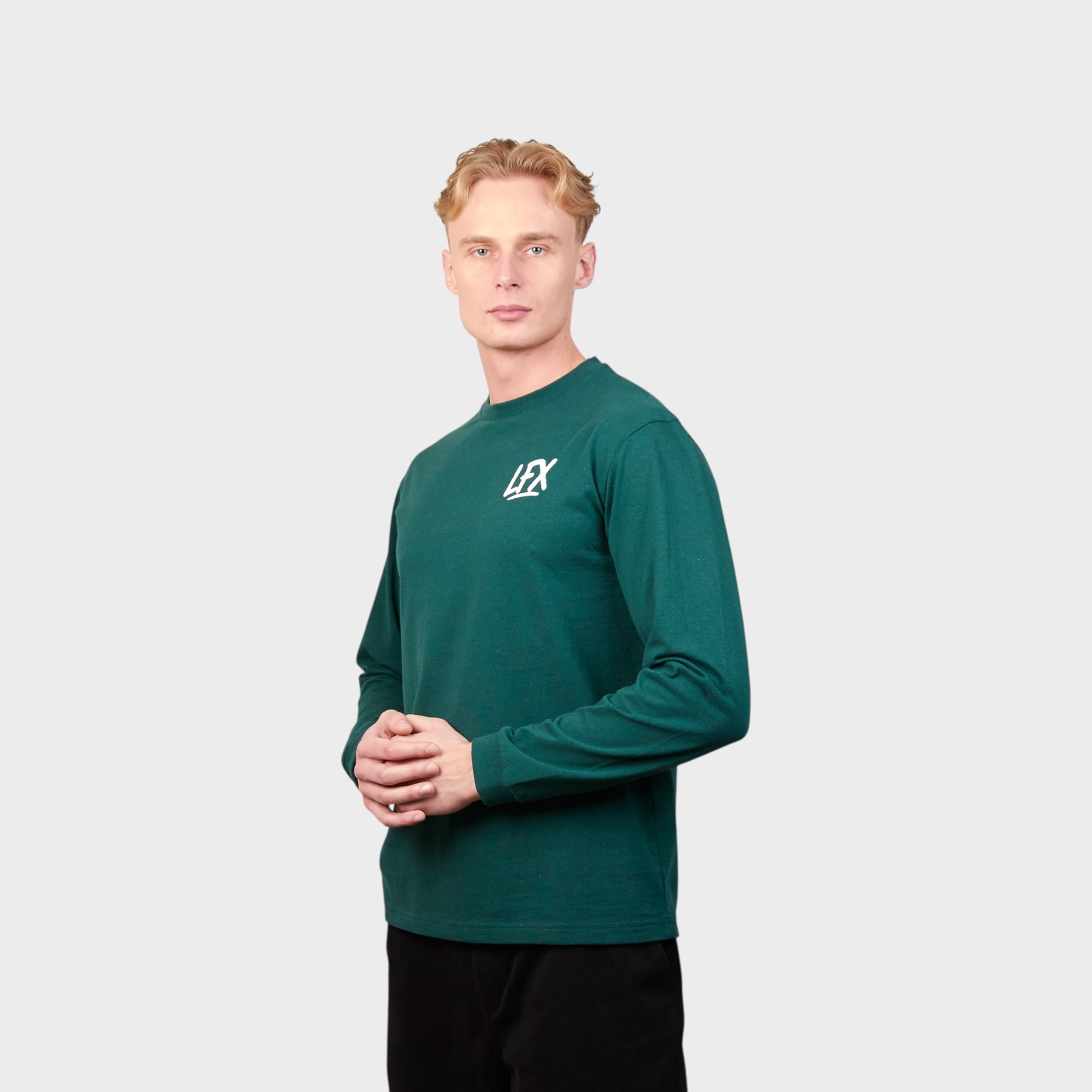 le-fix-lfx-longsleeve-gr-n-baumwolle-langarm image 4