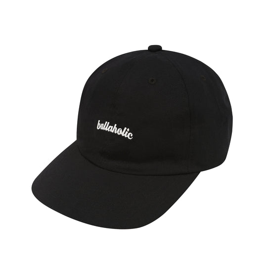 ballaholic-headwears-logo-6p-cap-cap-schwarz-mit-logo-stickerei image 2
