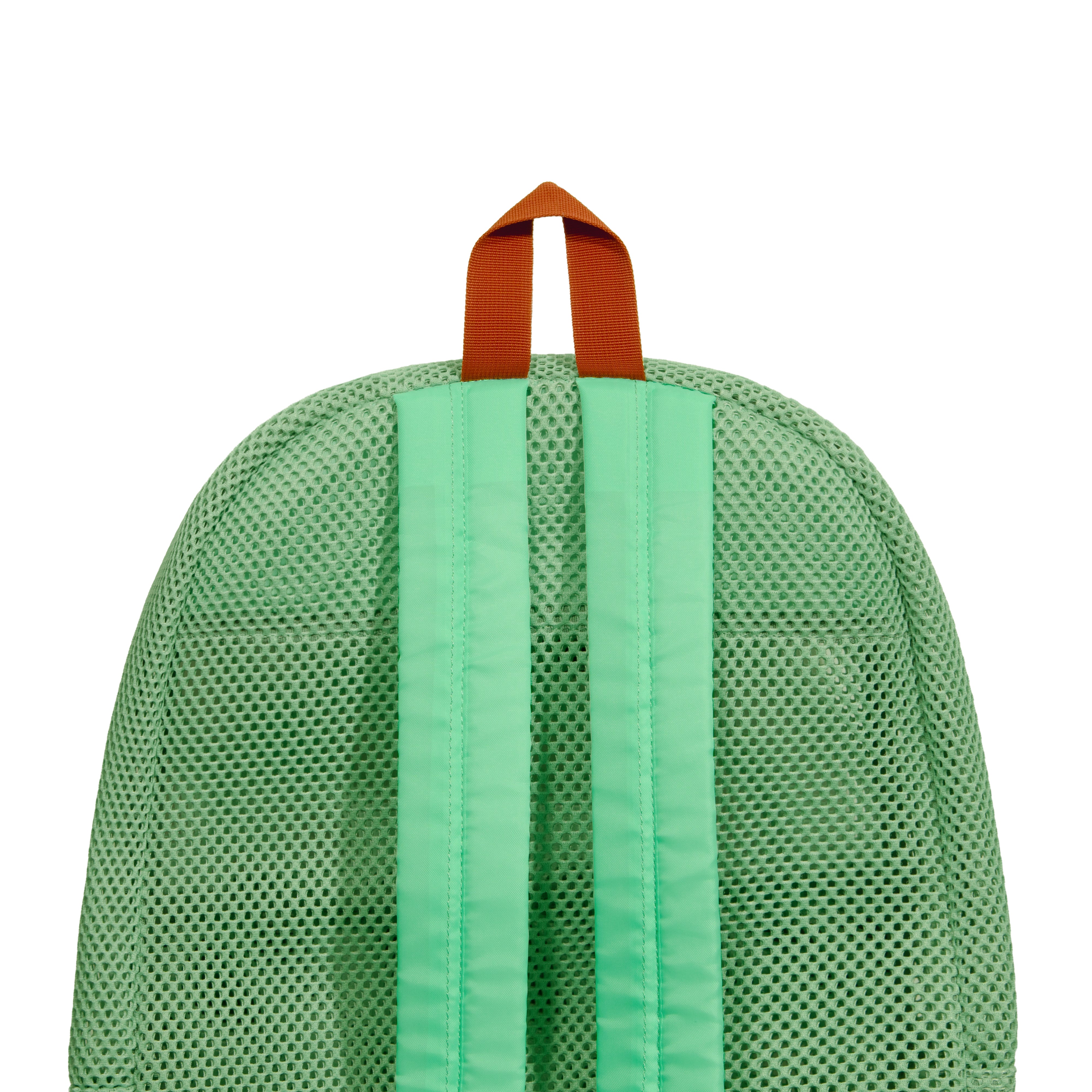 ballaholic-logo-mesh-backpack-rucksack-aqua-green image 2