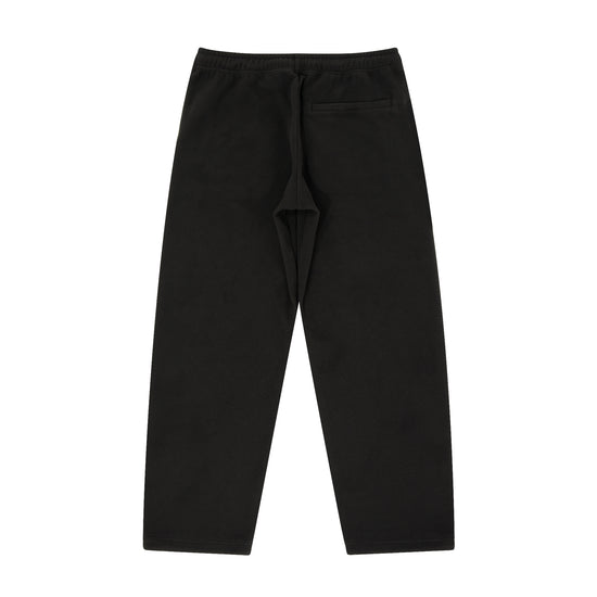 ballaholic-pants-ball-panel-logo-fleece-hose-schwarz image 2