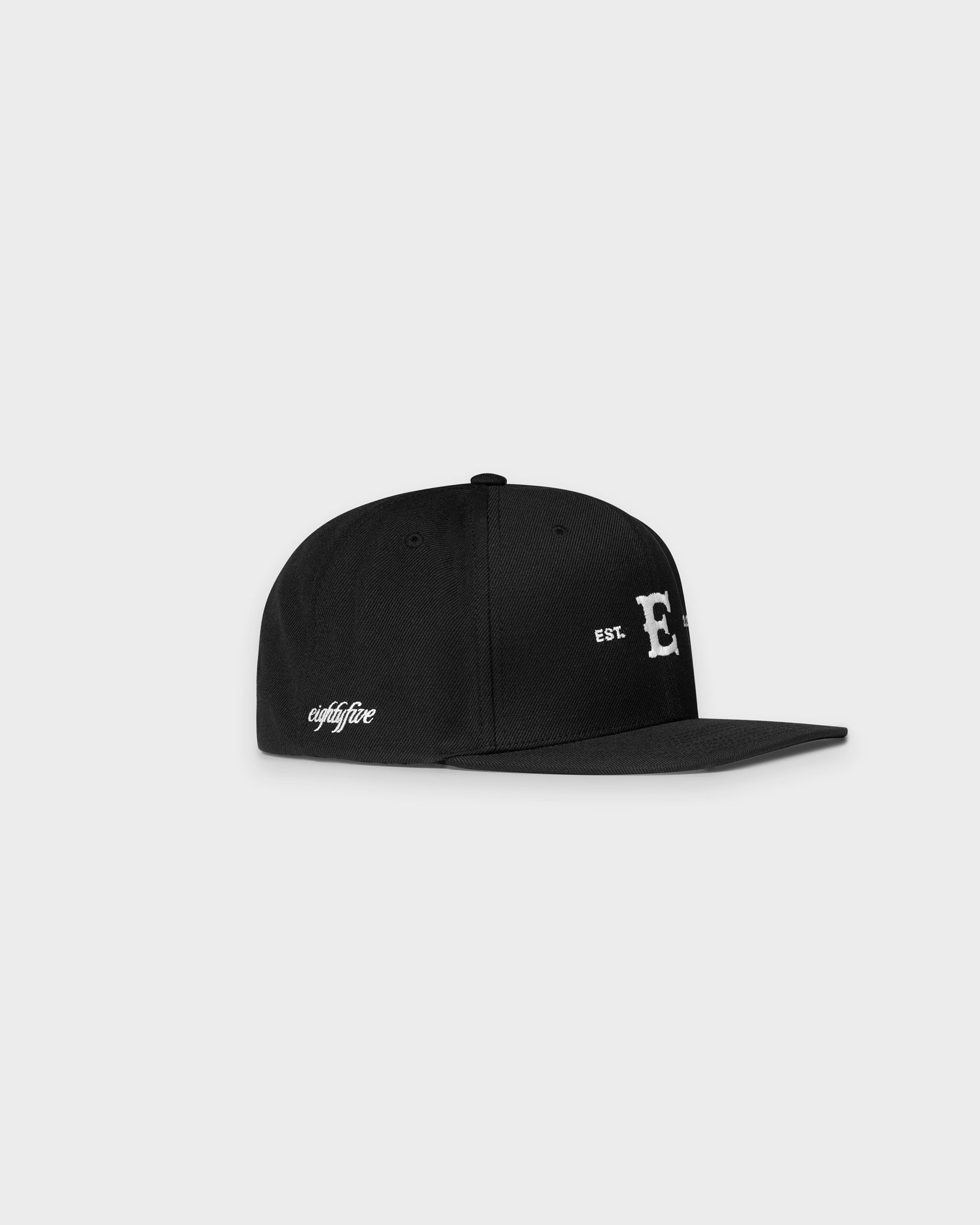 eightyfive-est-2011-snapback-cap-black-one-size image 3