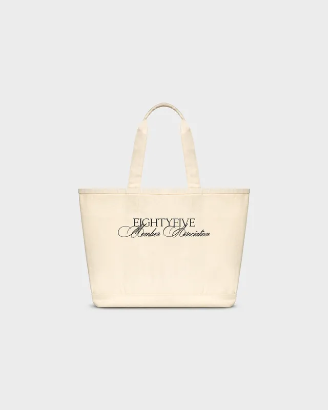 eightyfive-canvas-tote-bag-stoffbeutel-off-white-baumwolle image 1