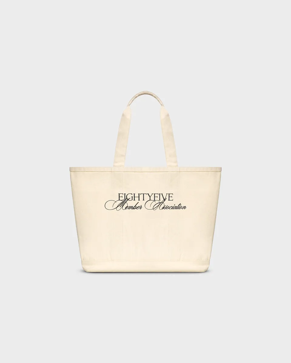 eightyfive-canvas-tote-bag-stoffbeutel-off-white-baumwolle image 1