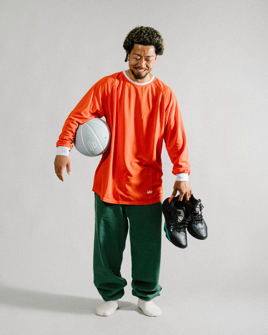 ballaholic-blhlc-cool-long-tee-longsleeve-orange-red image 2