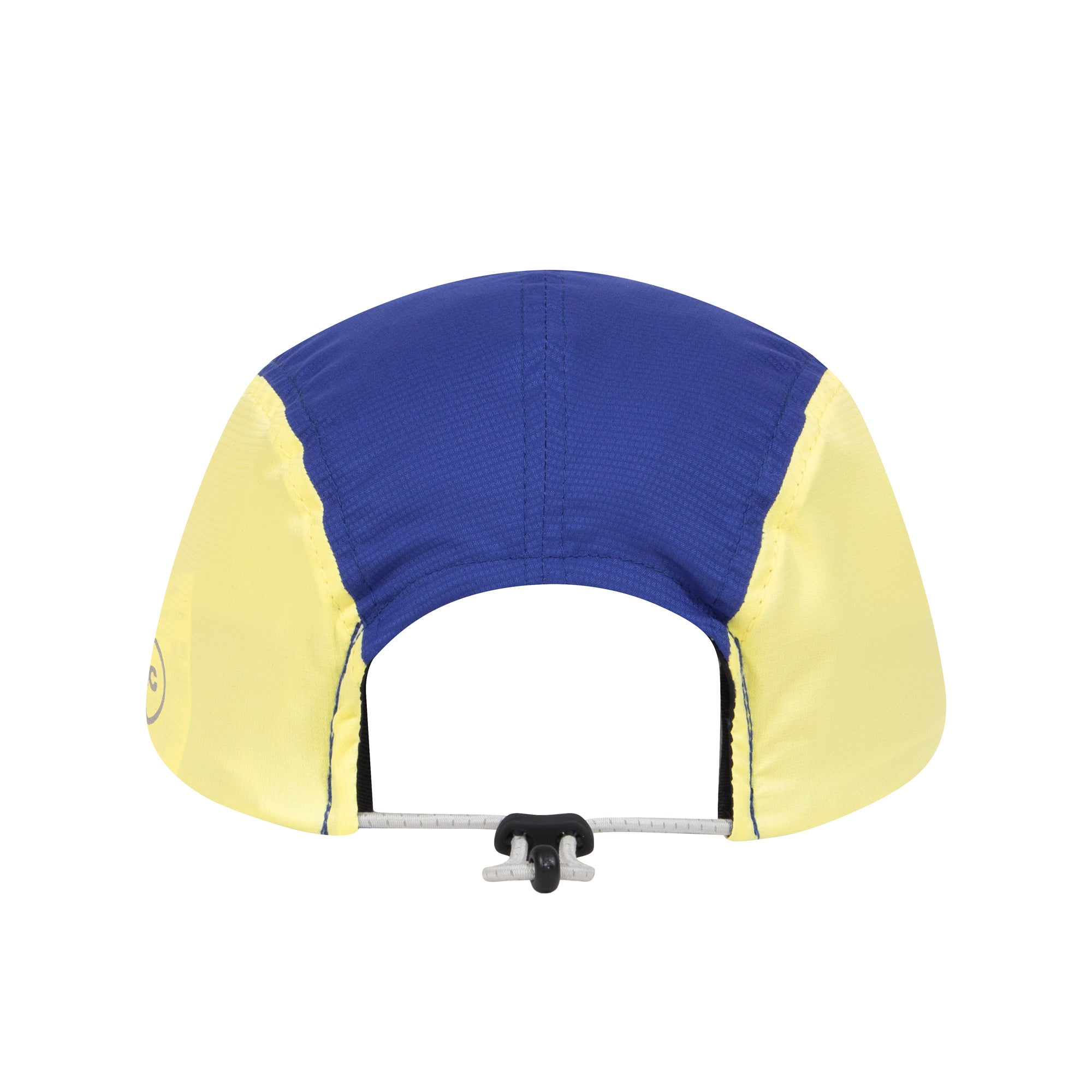 ballaholic-oval-logo-nylon-jet-cap-blue-light-yellow image 4