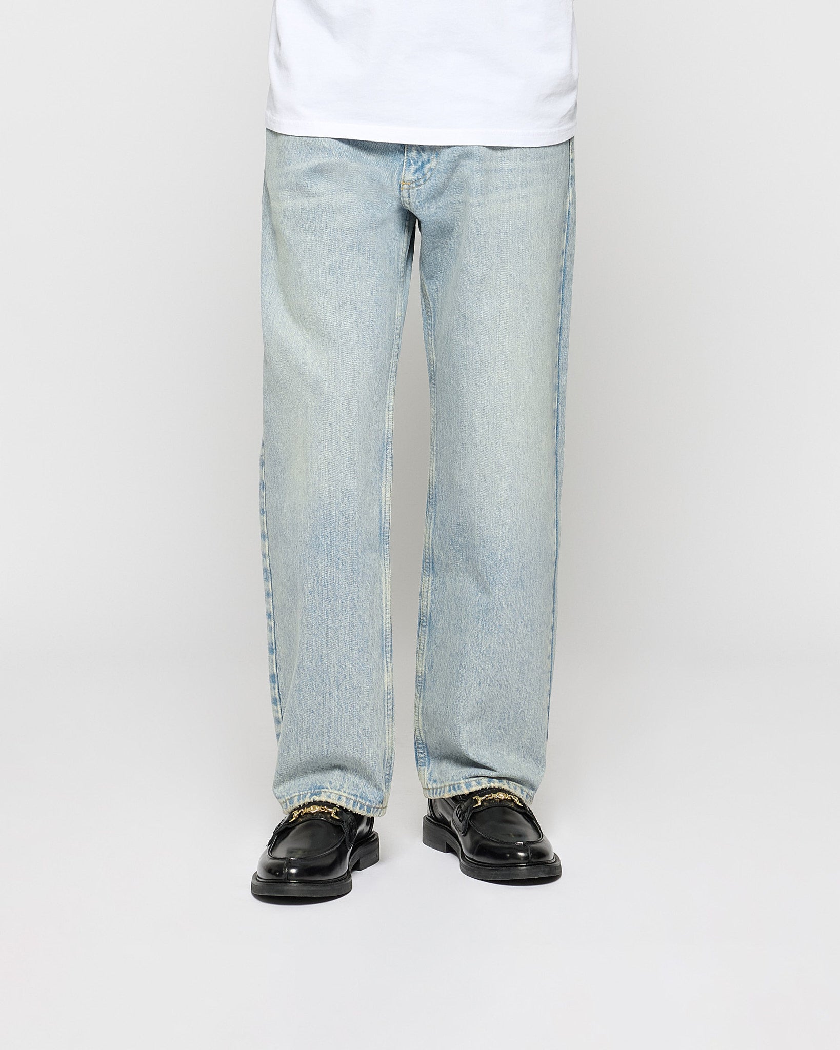 eightyfive-signature-straight-denim-jeans-ocean-blue-cropped image 3