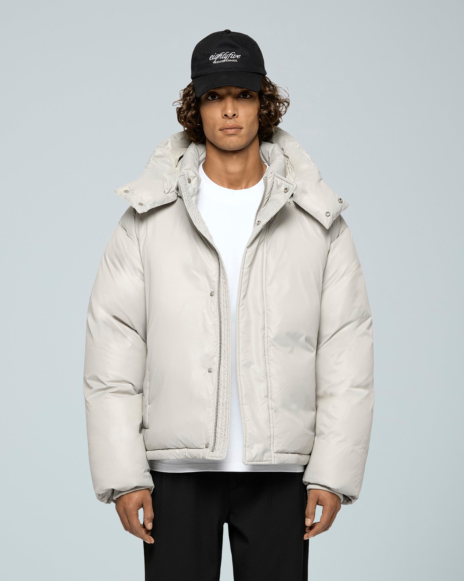 eightyfive-glossed-down-puffer-jacket-v3-light-grey-daunen image 3