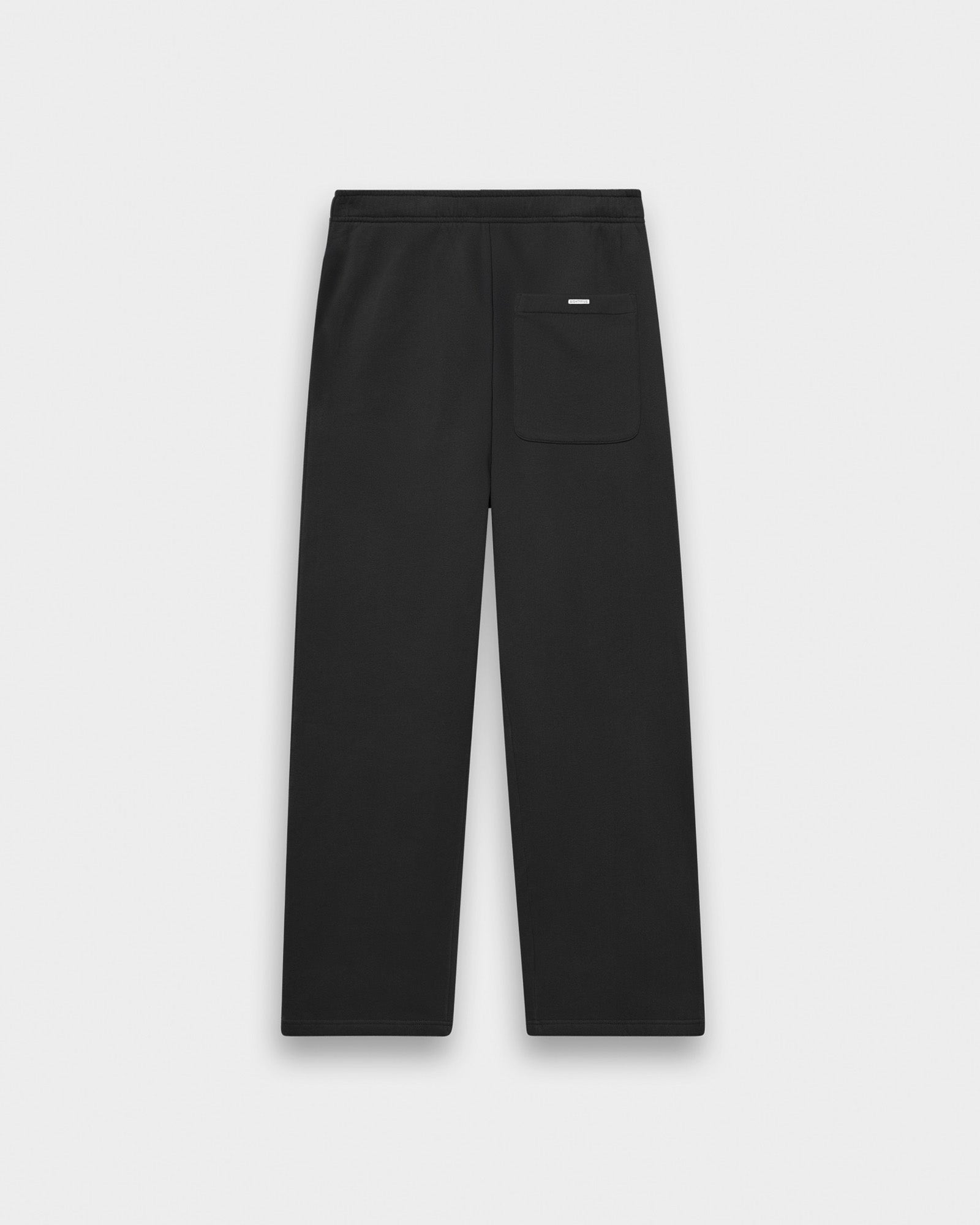 eightyfive-bottoms-signature-wide-sweatpants-hose-black-weit-baumwolle image 2