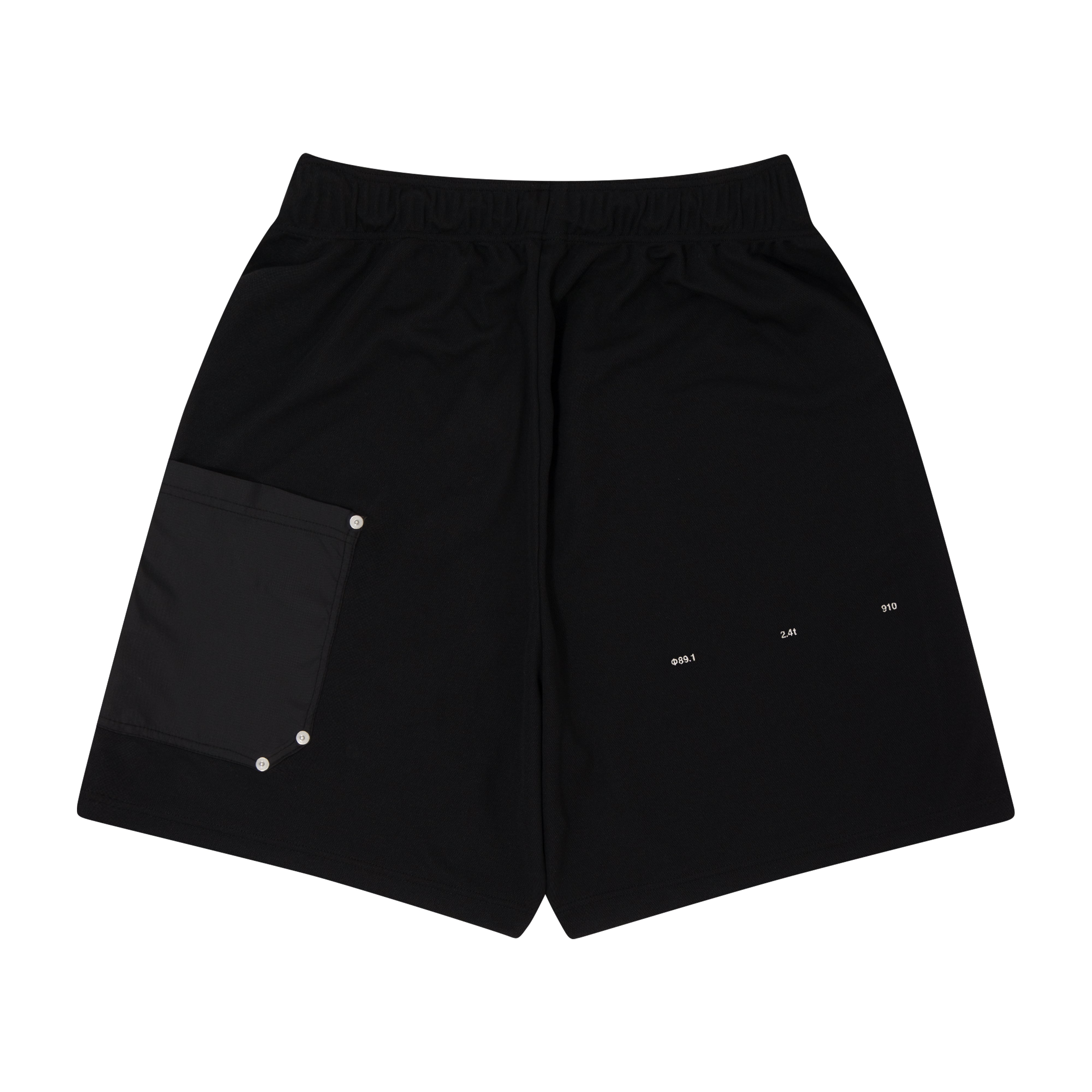 ballaholic-shorts-shc-tool-pocket-shorts-schwarz-reflektor image 2