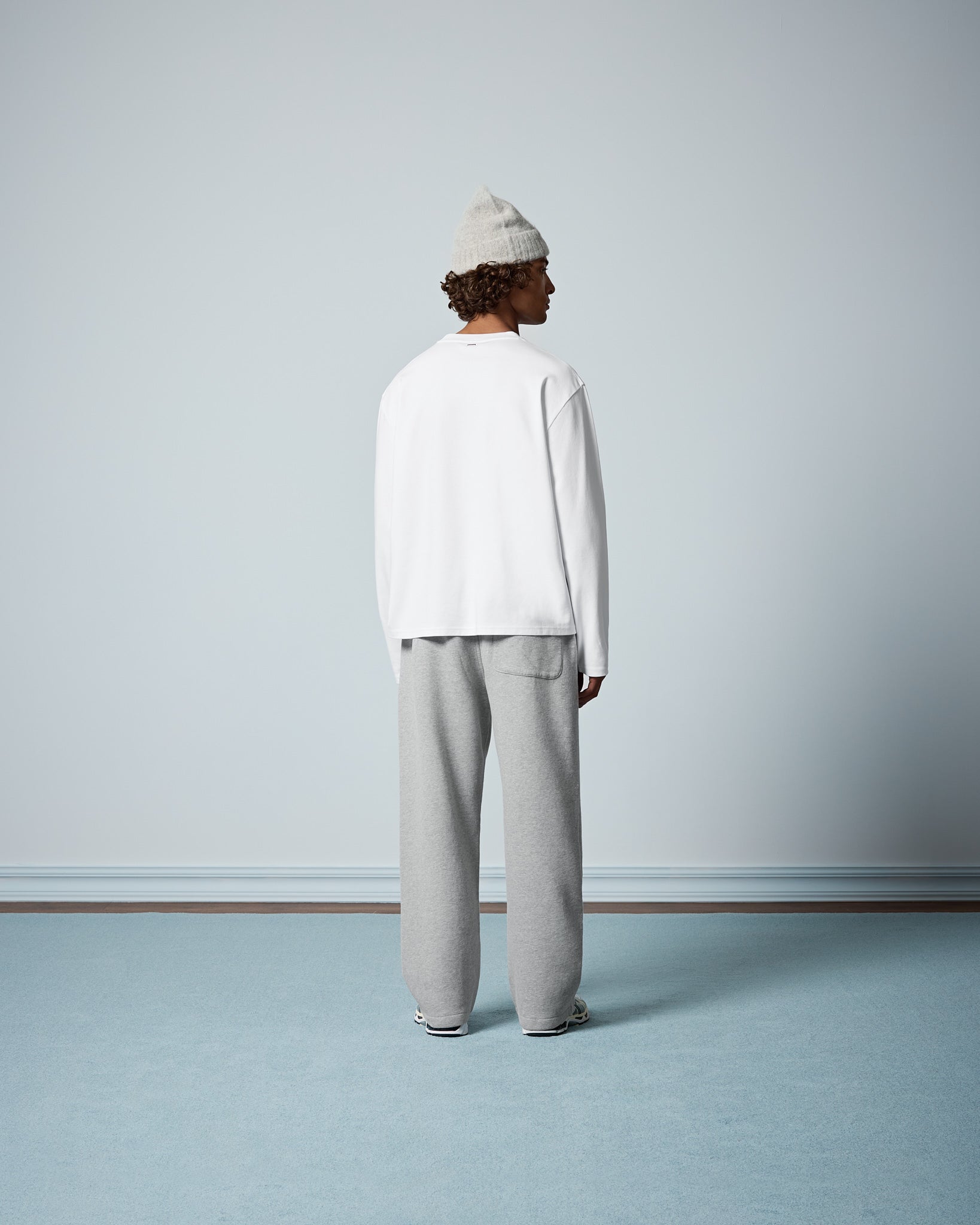 eightyfive-signature-longsleeve-langarmshirt-white-baumwolle image 6