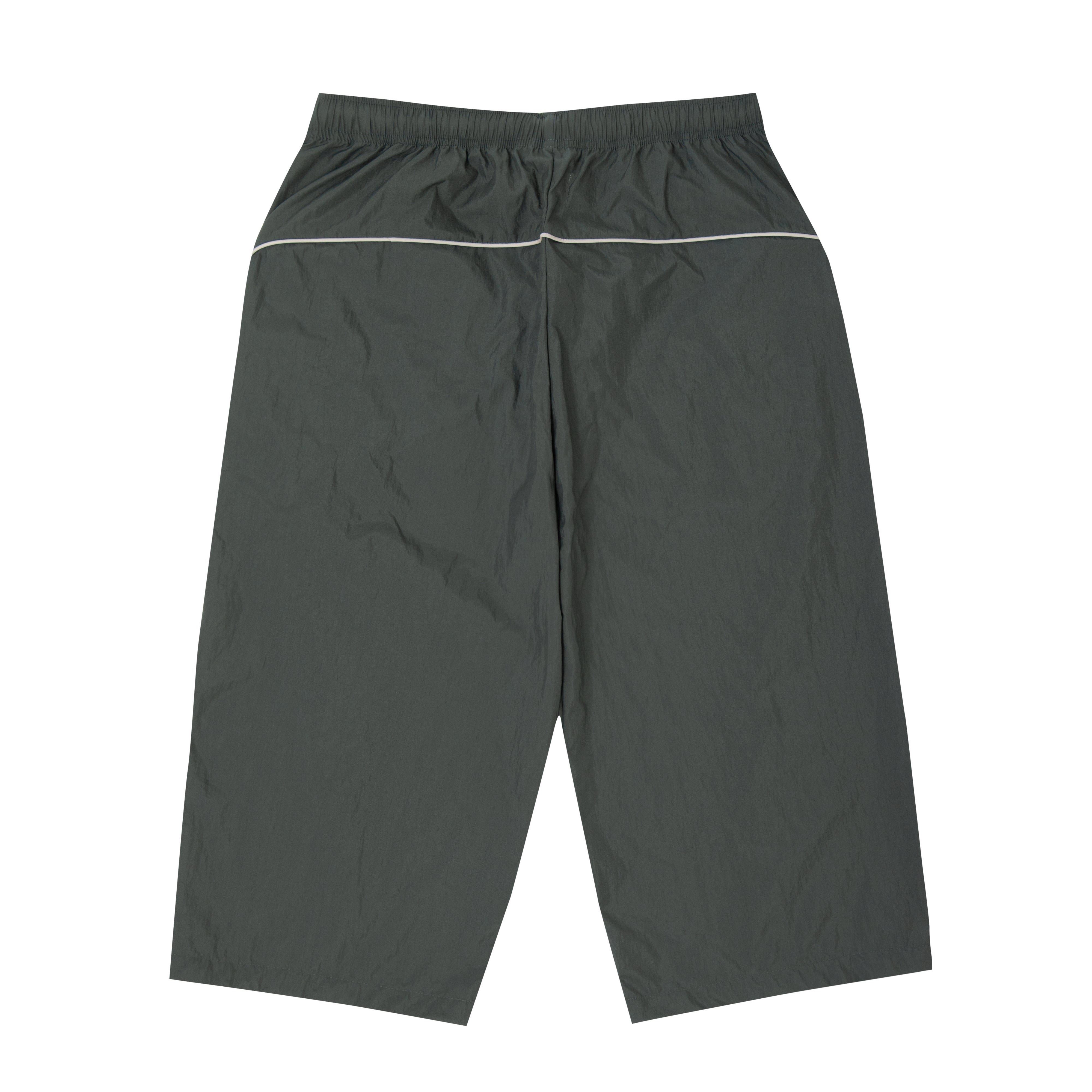 ballaholic-oval-logo-nylon-cropped-hose-dunkelgrau-nylon image 2