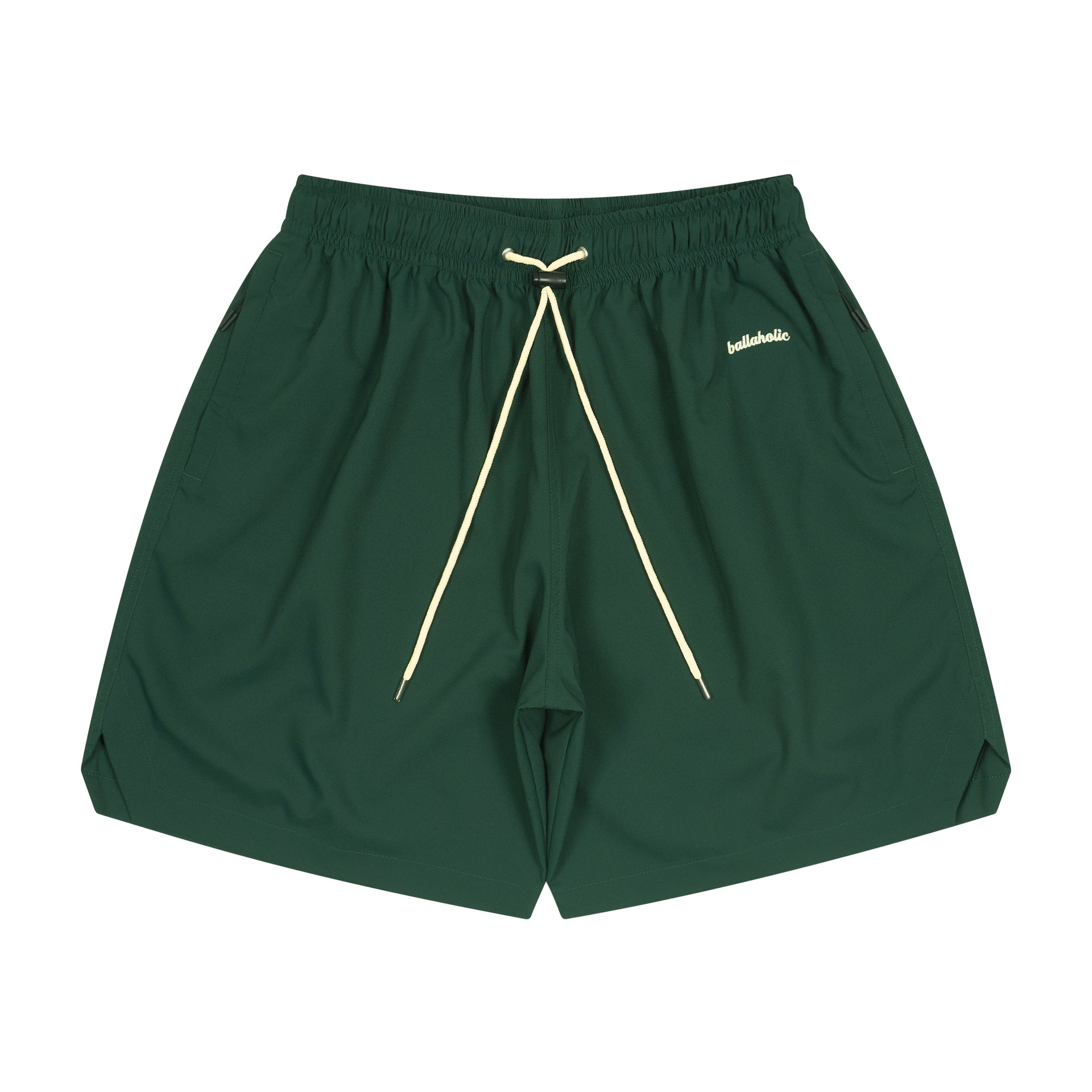 ballaholic-shorts-logo-anywhere-zip-shorts-shorts-dunkelgr-n image 1