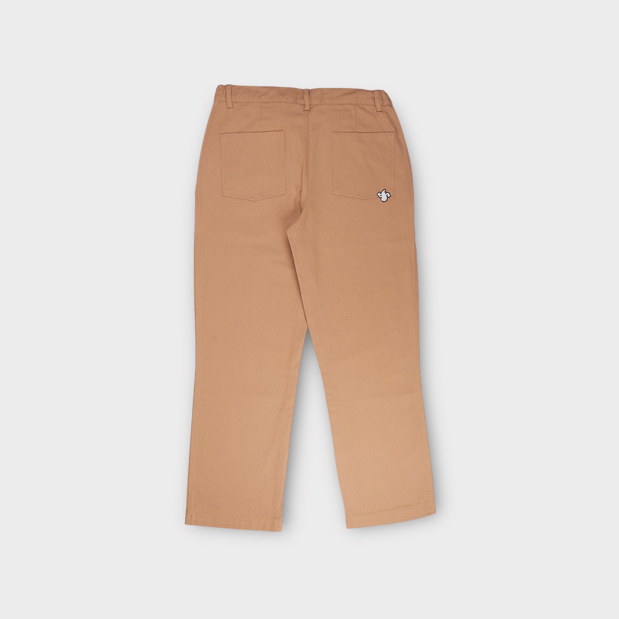 le-fix-hill-pants-stoffhose-dark-beige-loose-fit image 5