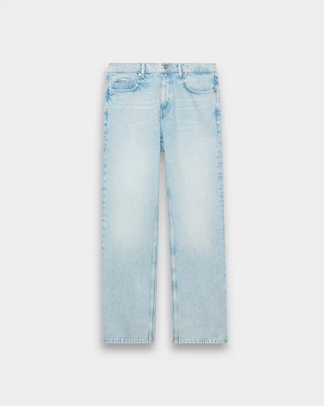 eightyfive-bottoms-straight-denim-jeans-ocean-blue-straight-fit image 1