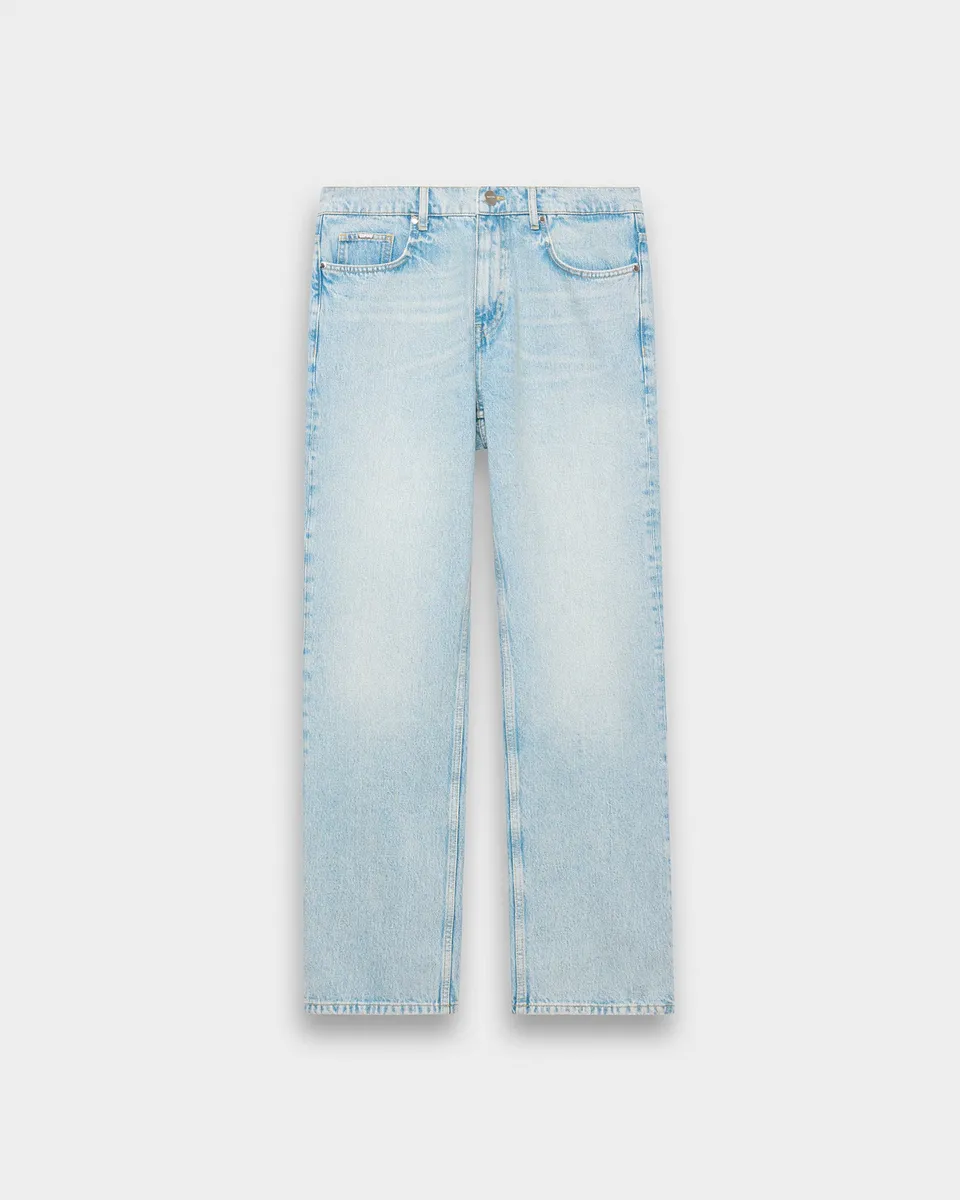 eightyfive-bottoms-straight-denim-jeans-ocean-blue-straight-fit image 1