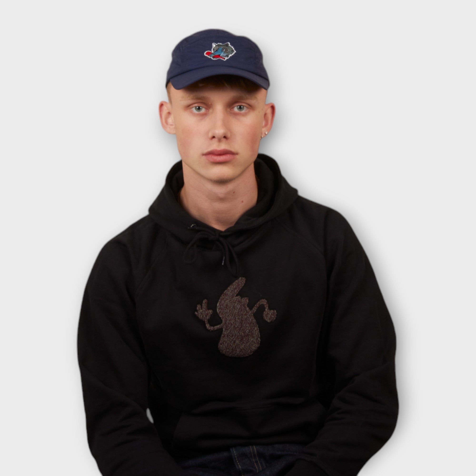 le-fix-x-mikkeller-mbcc-cap-navy-patch image 2